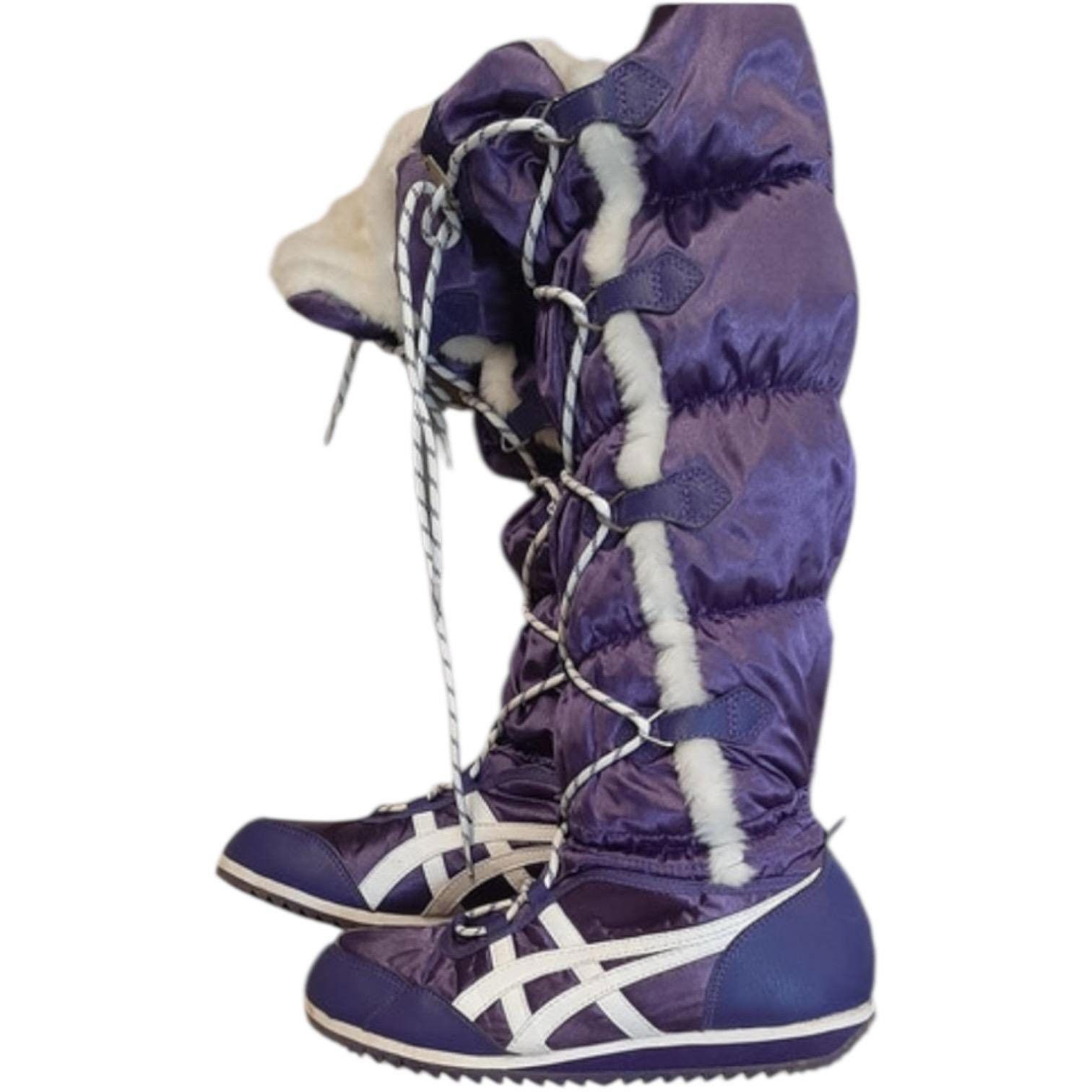 Onitsuka Tiger Onitsuka Tiger High Knee Bubble Flats Women's Sneakers Vinta Size US 6.5 / IT 36.5 - 5 Thumbnail