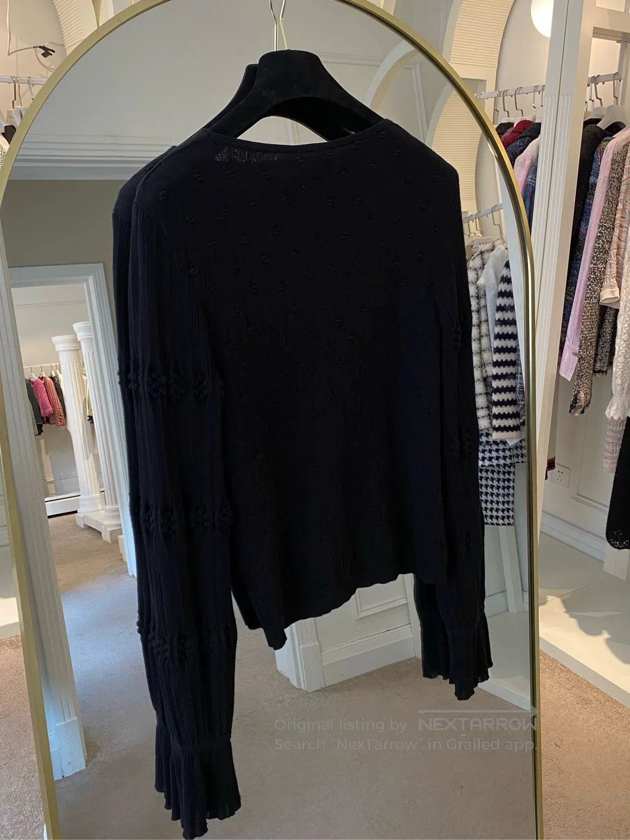Chanel Chanel 24S Black Bow Crystal Cardigan. Size US S / EU 44-46 / 1 - 2 Thumbnail