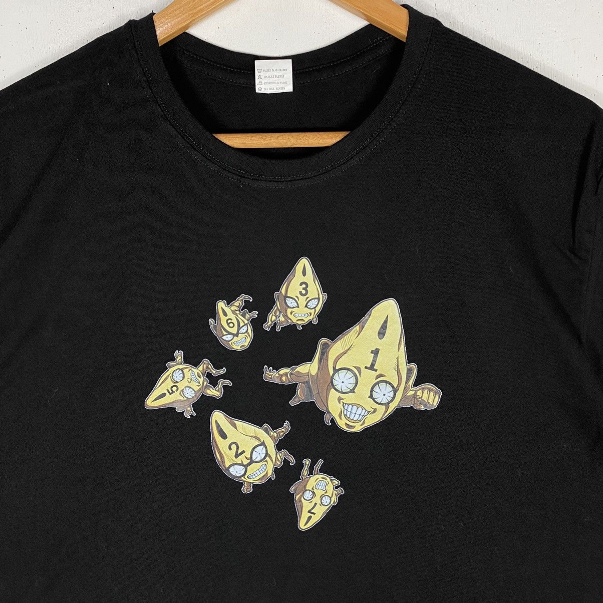 Anime × Japanese Brand × Vintage JoJo's Bizarre Adventure SEX PISTOLS Stand Anime Manga Tee Size US L / EU 52-54 / 3 - 3 Thumbnail