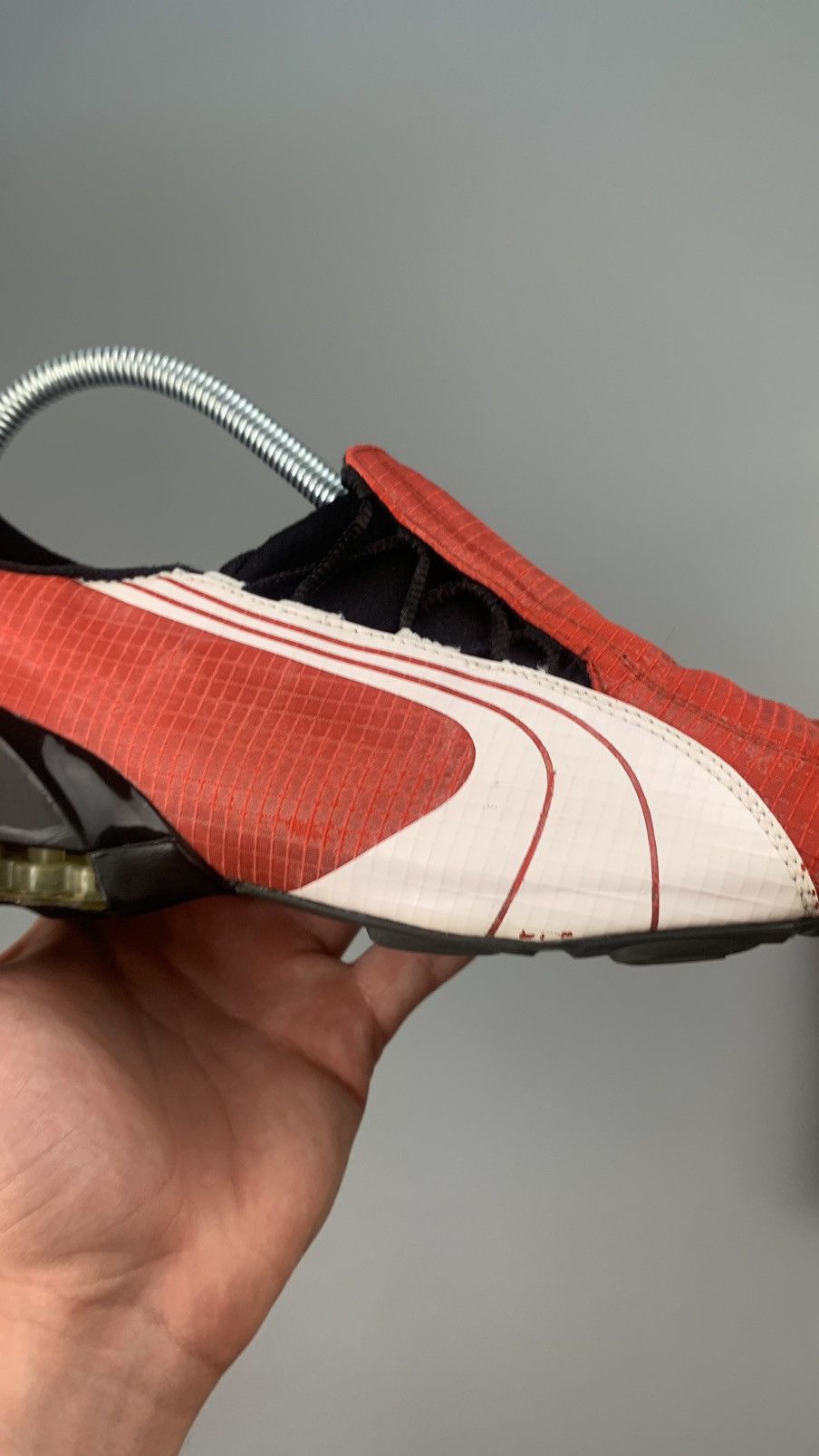 Puma × Vintage Vintage Puma brushspike Y2K sneakers shoes Size US 8 / EU 41 - 12 Thumbnail
