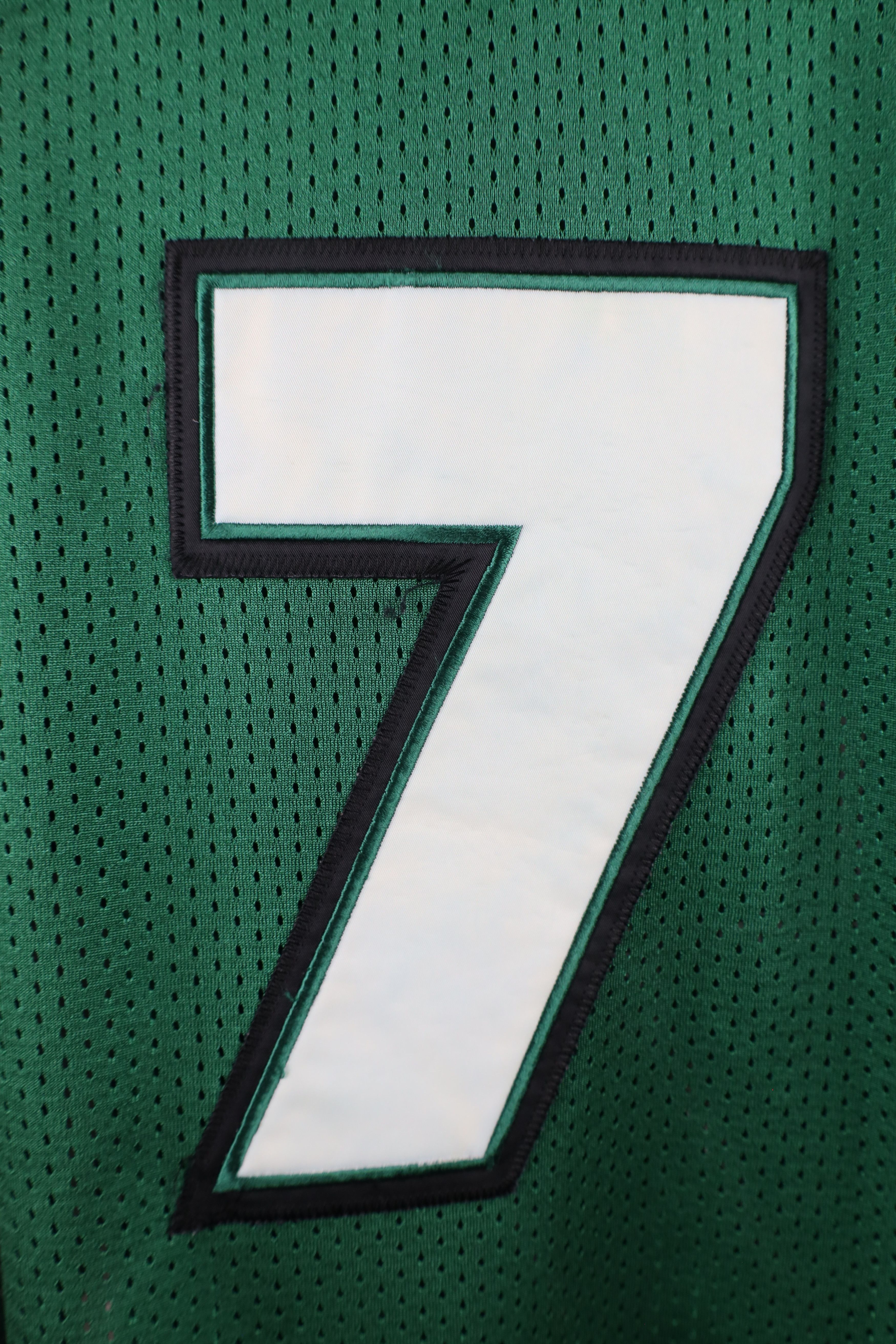 Vintage Vintage Streetwear Spell Out Harlem Football Jersey Green Size US XL / EU 56 / 4 - 11 Thumbnail