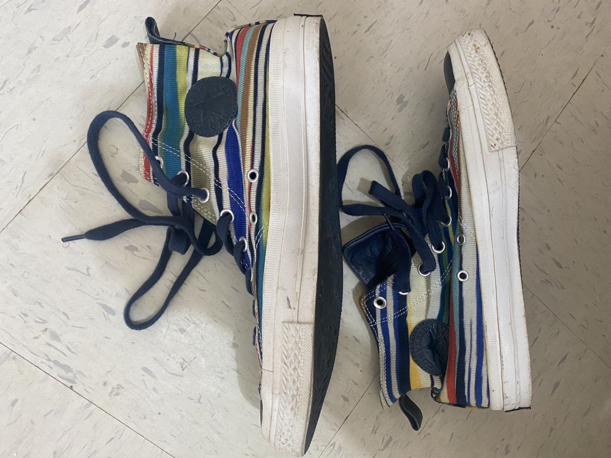 Converse × Missoni Converse missoni all star hi Size US 10.5 / EU 43-44 - 2 Thumbnail