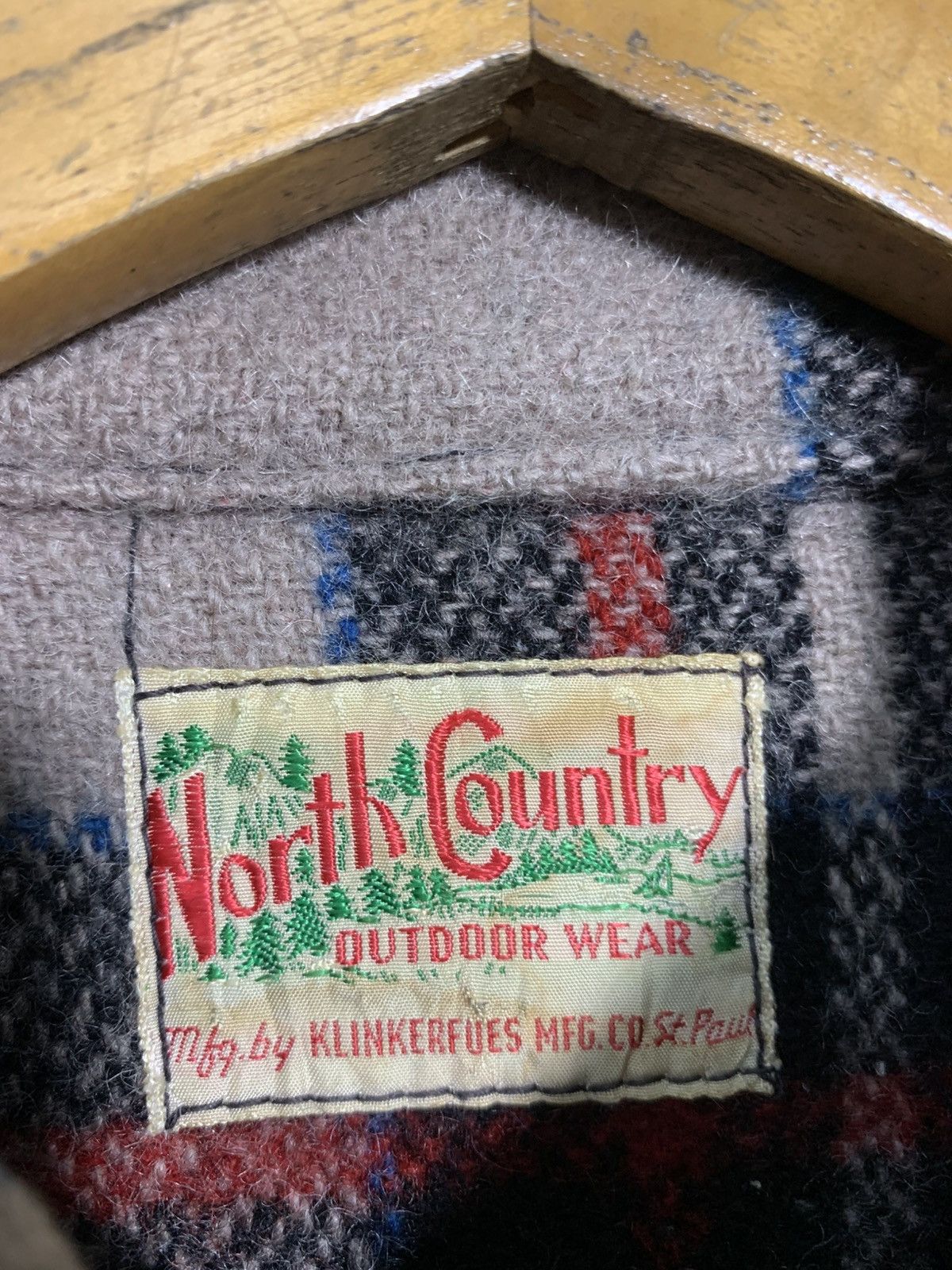 Vintage 🔥40s VTG NORTH COUNTRY PLAID TARTAN WORKSHIRTS Size US M / EU 48-50 / 2 - 7 Thumbnail