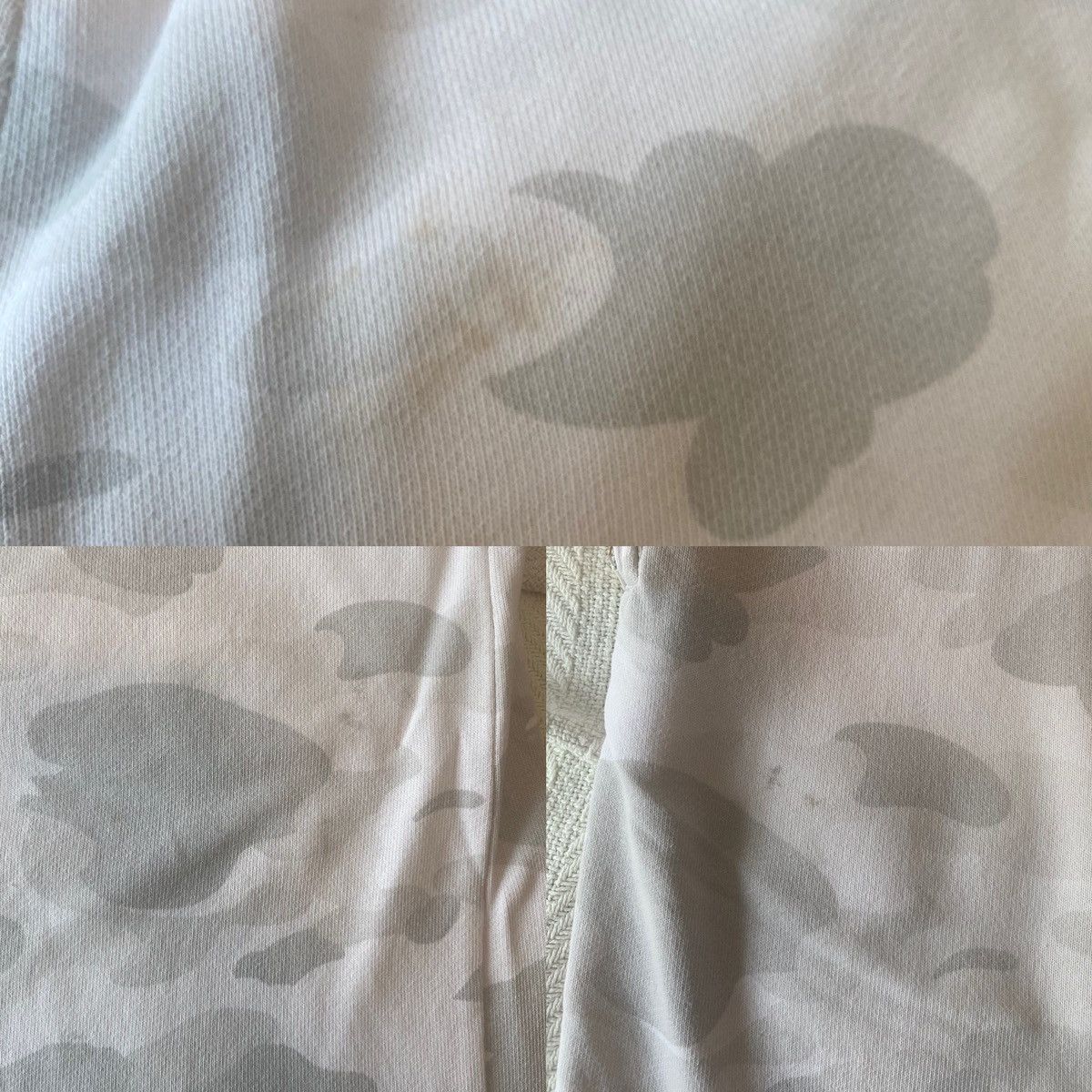 Bape Vintage A Bathing Ape Bape Early 2000’s XL White Camo Shorts Size US 36 / EU 52 - 12 Thumbnail