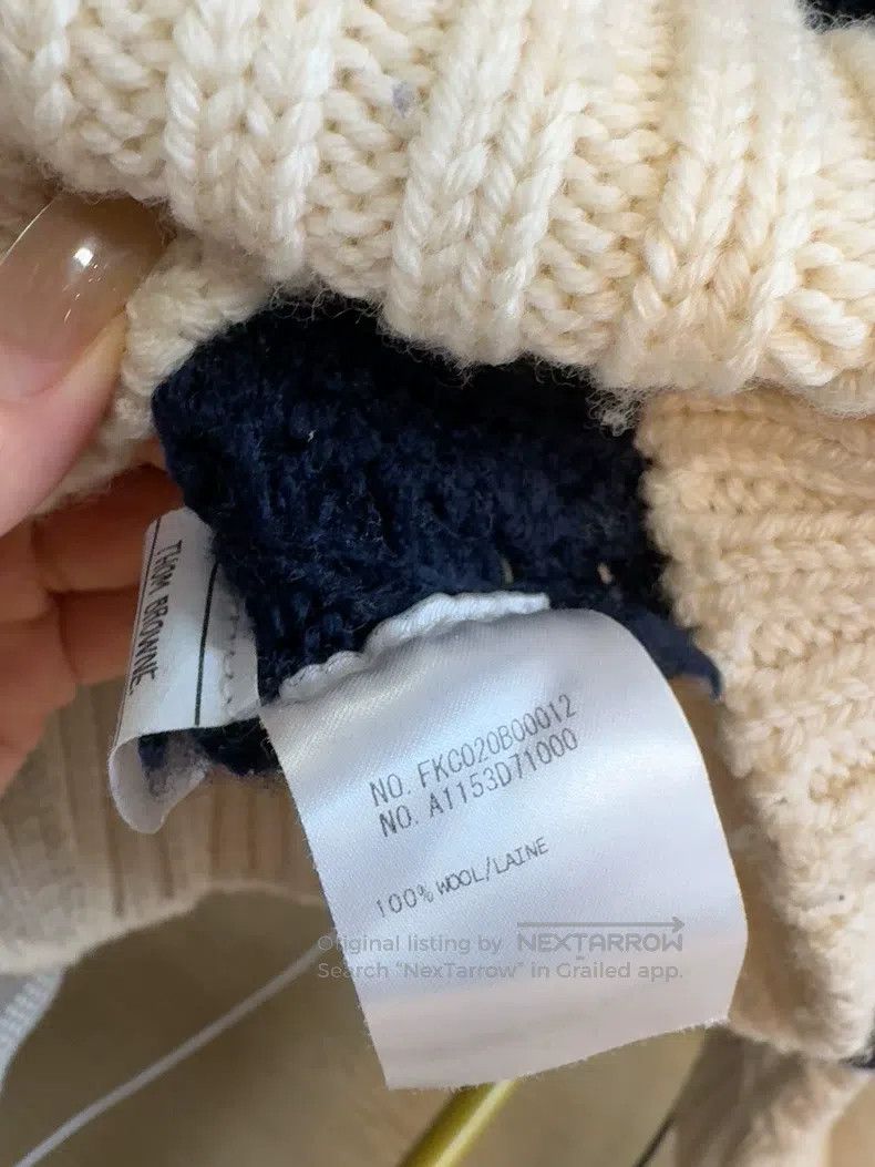 Thom Browne Thom Browne Sweater Size US S / EU 44-46 / 1 - 3 Thumbnail