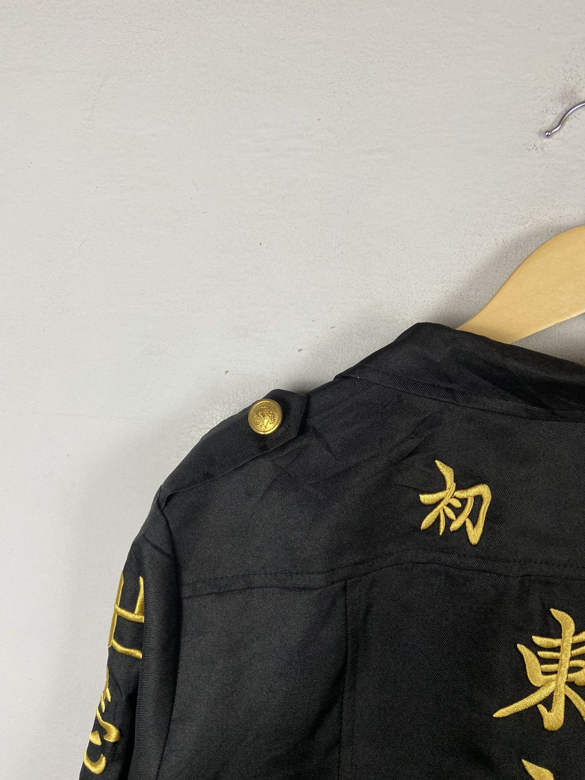 Japanese Brand VINTAGE JAPAN SCRIPT YAKUZA JACKET Size US XL / EU 56 / 4 - 3 Thumbnail