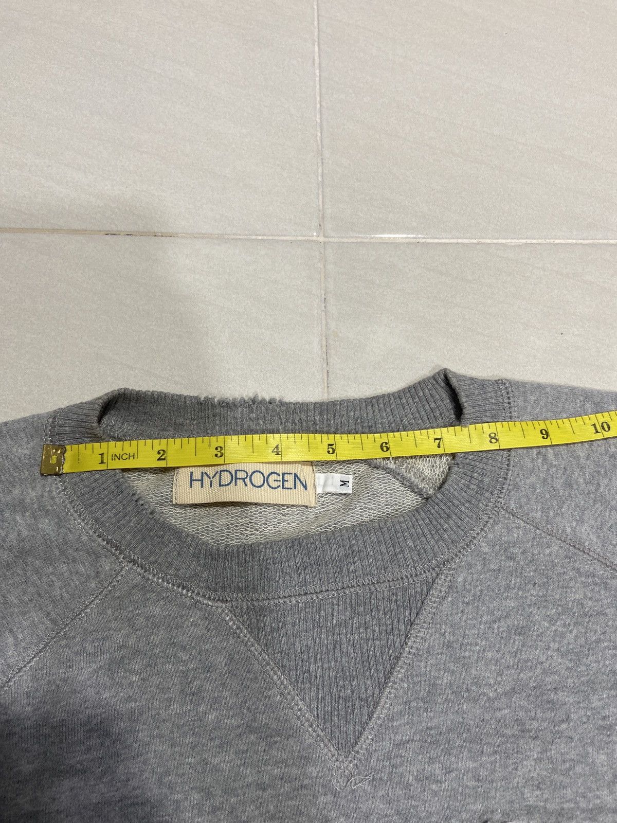 HYDROGEN Vintage Hydrogen VIP Football Club sweatshirt Size US M / EU 48-50 / 2 - 8 Thumbnail