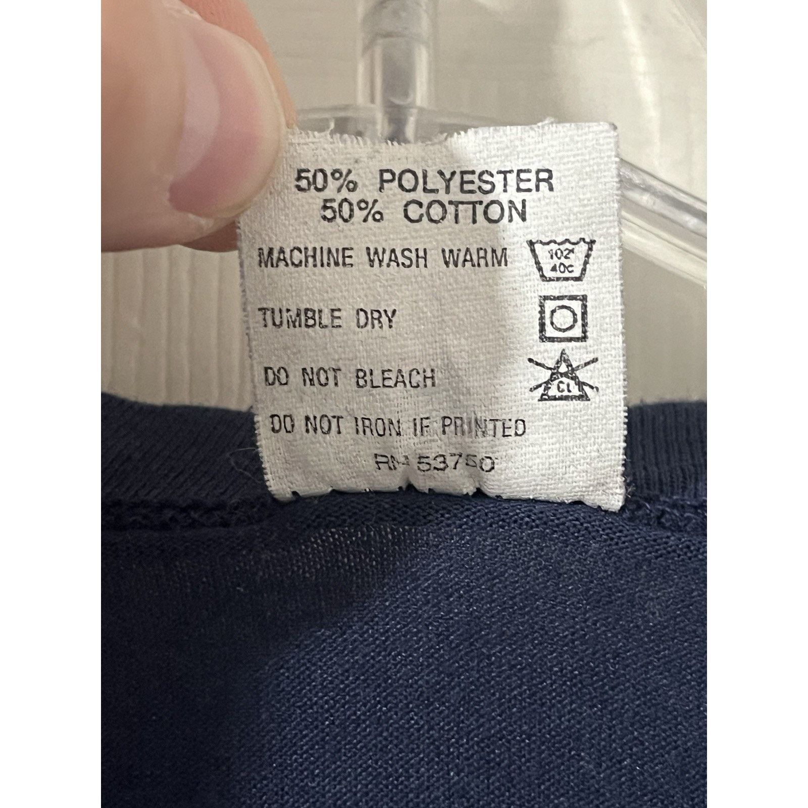 TEE JAYS Vintage Notre Dame Festival Of Health Shirt Sz M Stanz Food Size US M / EU 48-50 / 2 - 3 Thumbnail