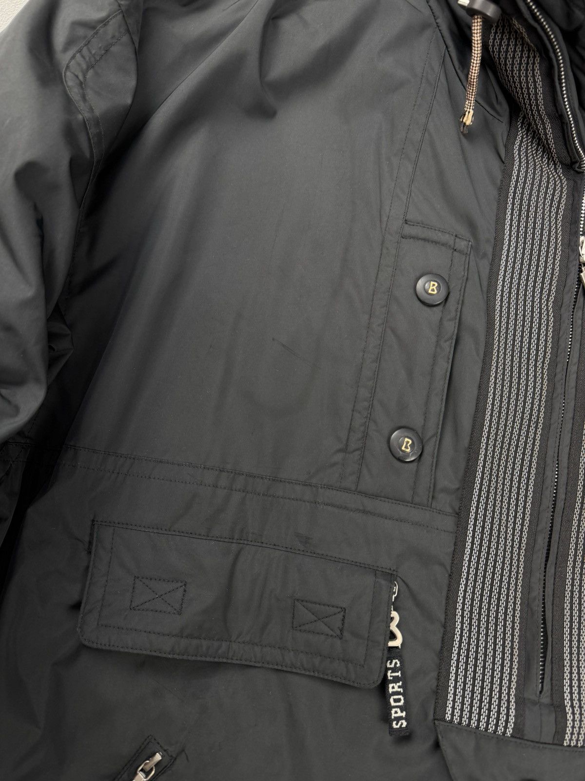 Bogner Vintage Bogner Kathmandu Anorak Jacket Men’s Size XXL Size US XXL / EU 58 / 5 - 5 Thumbnail