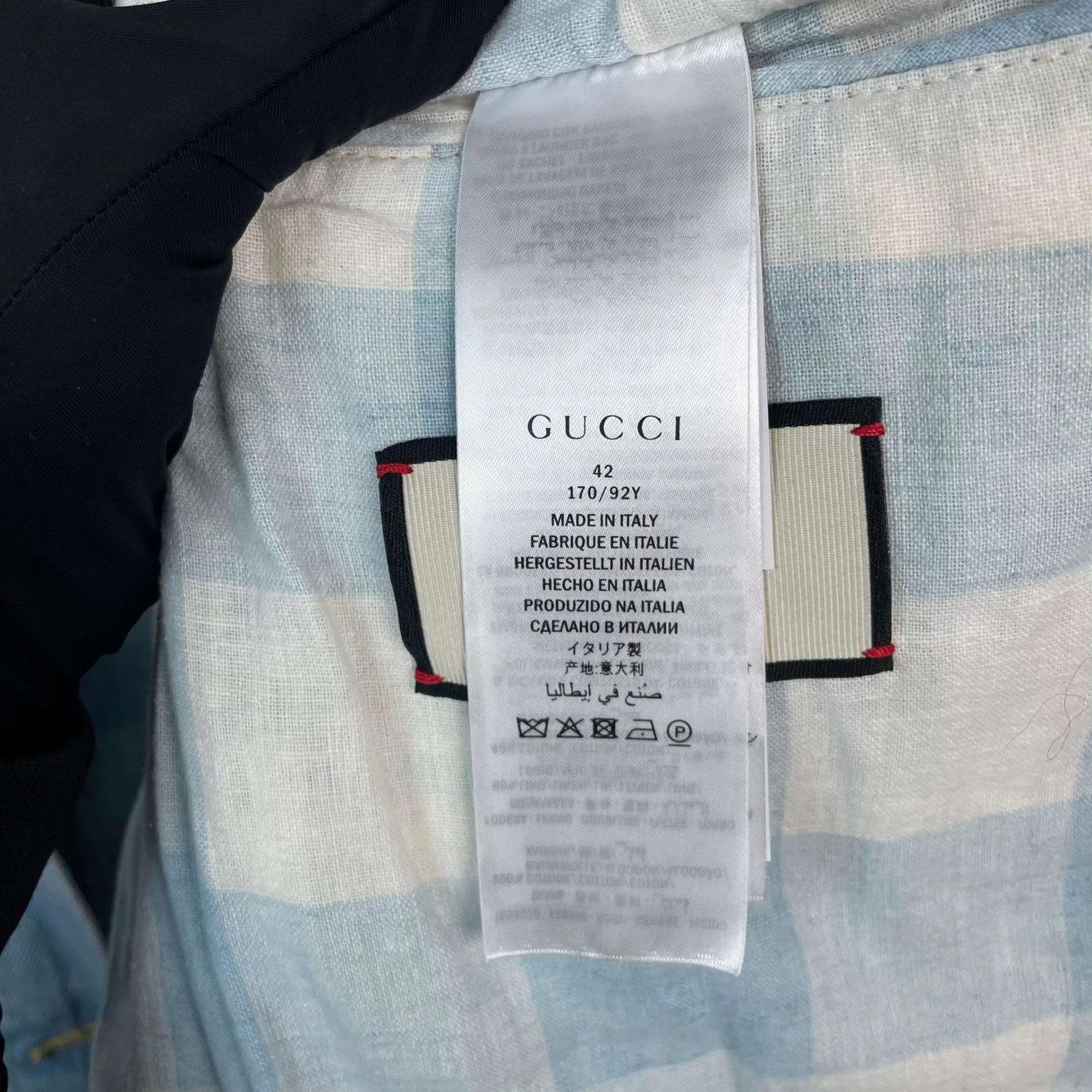Gucci Gucci Denim Jacket Size 42 Size M / US 6-8 / IT 42-44 - 6 Thumbnail