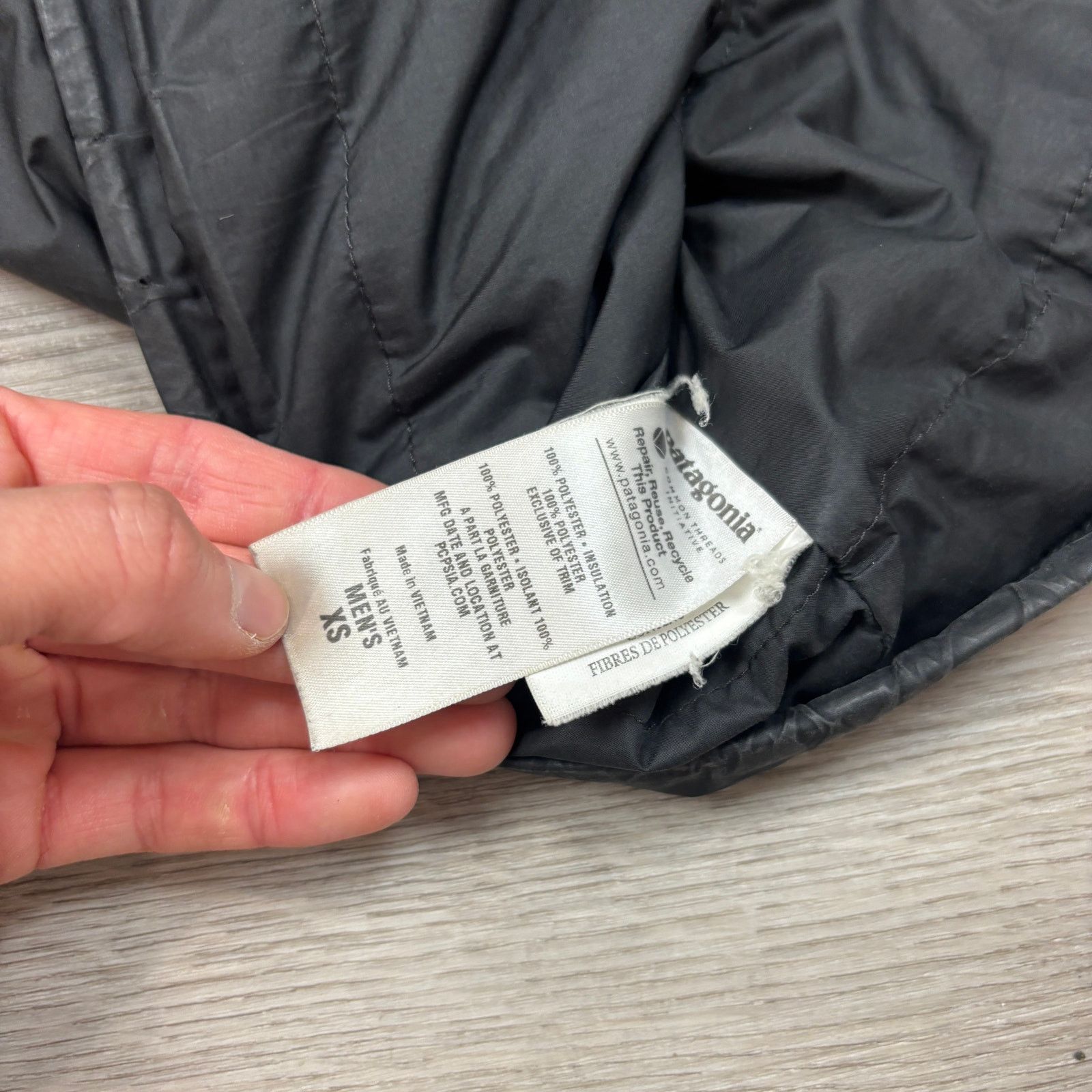 Patagonia Patagonia Tasker Insulated Wind Weather Resistant Jacket XS Size US XS / EU 42 / 0 - 7 Thumbnail