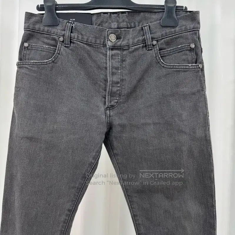 Balmain Balmain M Size Black Denim Casual Pants . Size US 32 / EU 48 - 3 Thumbnail