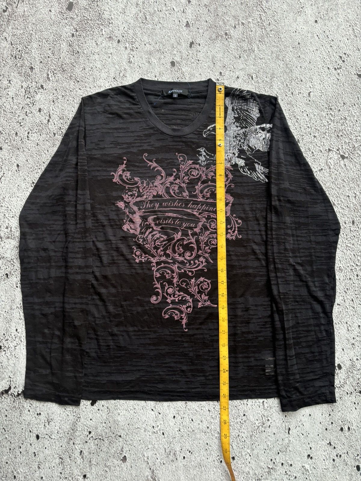 Hysteric Glamour Y2k Abahouse Ifsixwasnine Lgb Style Longsleeve Size US M / EU 48-50 / 2 - 9 Thumbnail