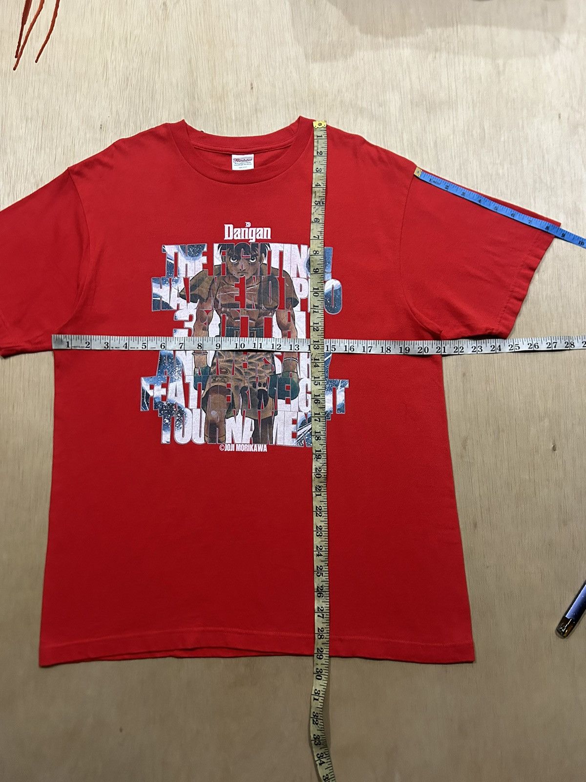 Anime 2000s Hajime No Ippo The Fighting Boxing Anime Tshirt Size US L / EU 52-54 / 3 - 9 Thumbnail