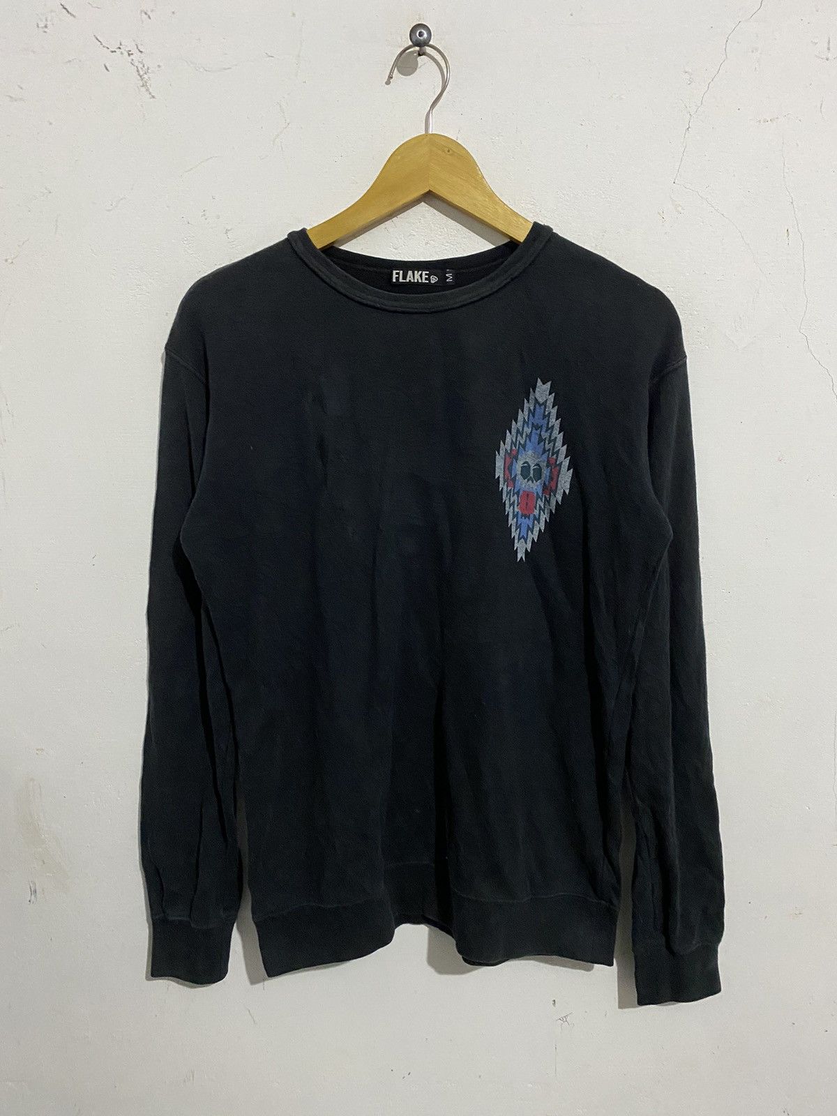 Beauty Beast 💸OFFER💸Flake-Japanese Ortega Sweatshirt Like Numbernine Size US M / EU 48-50 / 2 - 3 Thumbnail