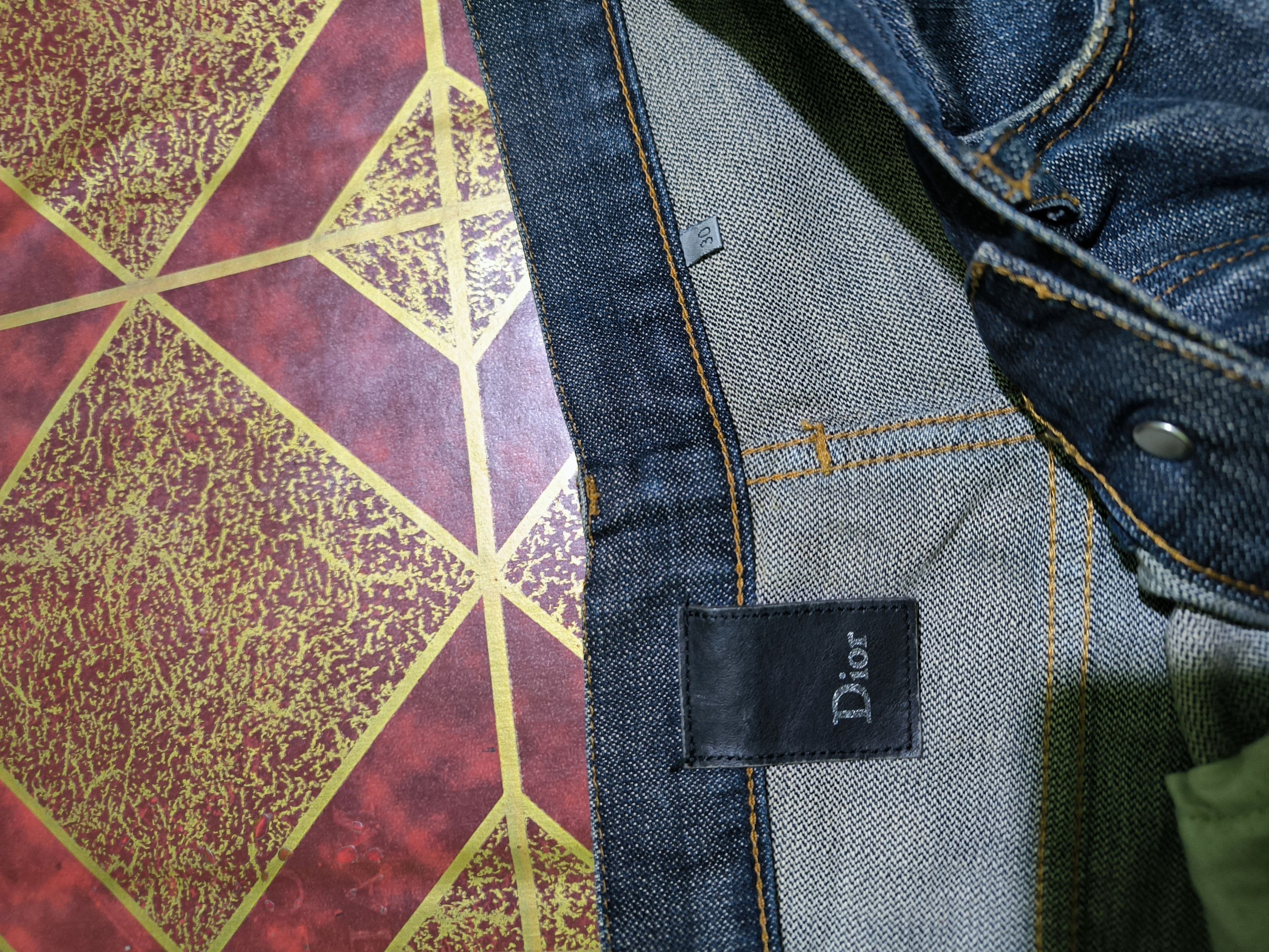 Dior Dior Clawamrk Jeans Size US 30 / EU 46 - 4 Thumbnail