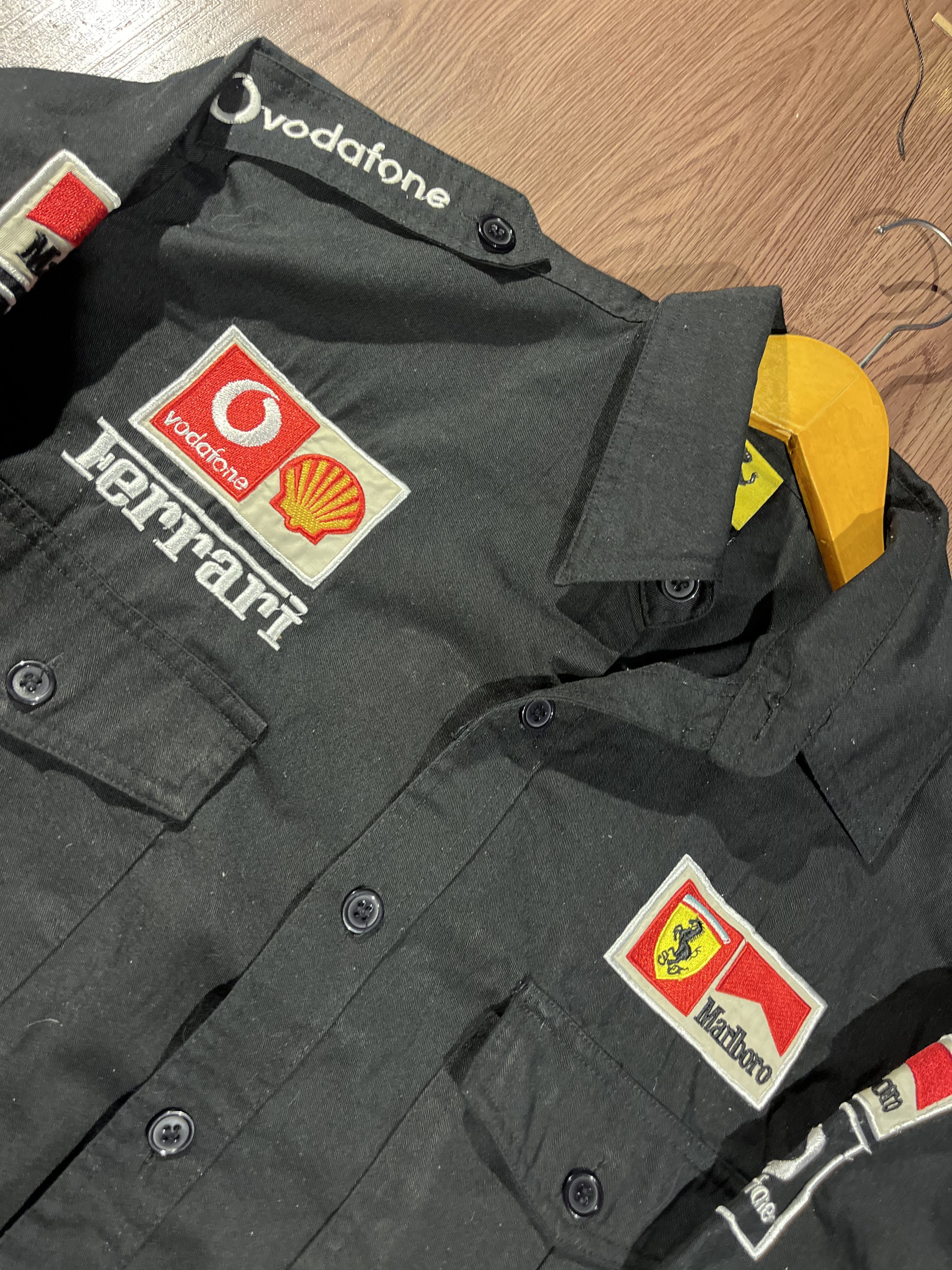 Ferrari × Formula 1 Scuderia Marlboro Ferrari Italy F1 Long sleeve workshirt Size US M / EU 48-50 / 2 - 2 Thumbnail