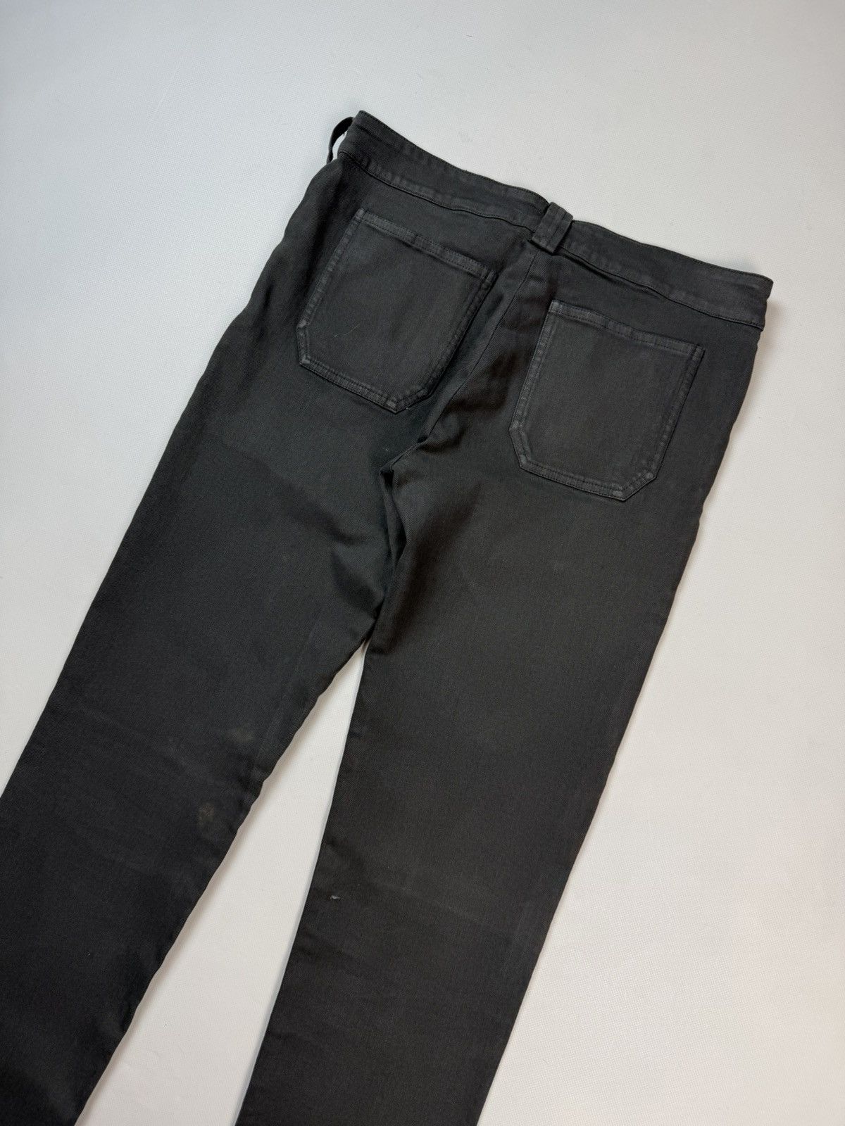 Balenciaga Balenciaga Ladies Low Rise Biker Jeans Pants Size 36 / S Size 25" / US 0 / IT 36 - 21 Thumbnail