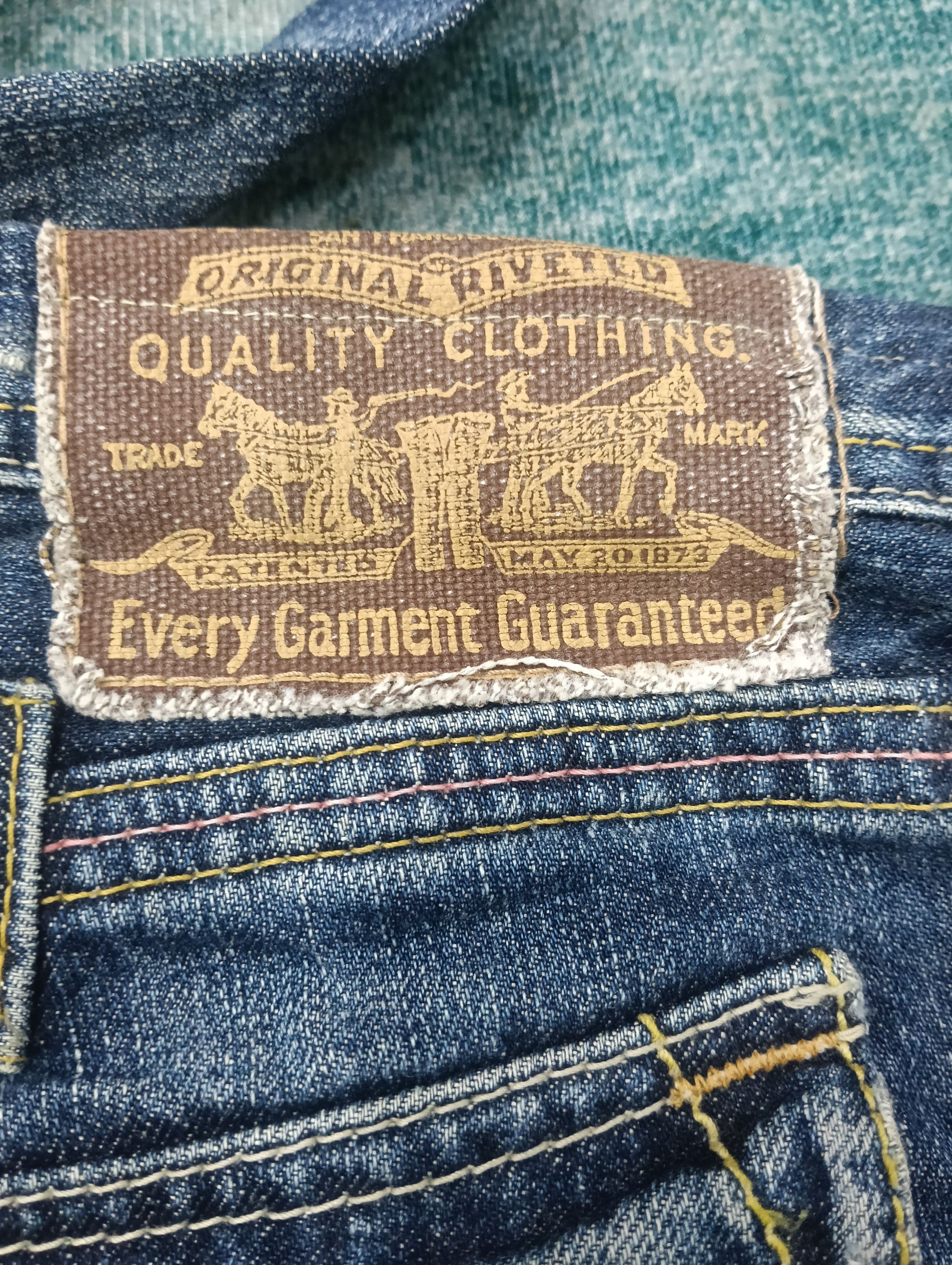 Levi's × Levi's Made & Crafted Levis Tote/Shoulder Bag Custom Size ONE SIZE - 6 Thumbnail
