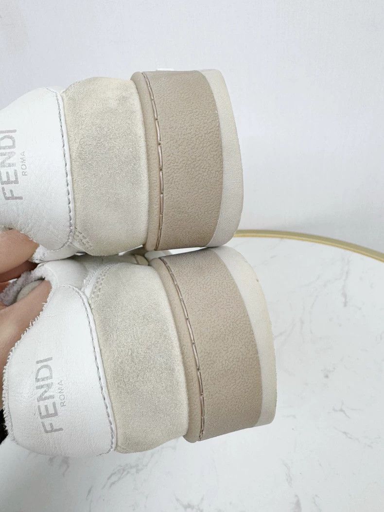 Fendi Fendi Sneakers Women's Size 37 Size US 7 / IT 37 - 5 Thumbnail