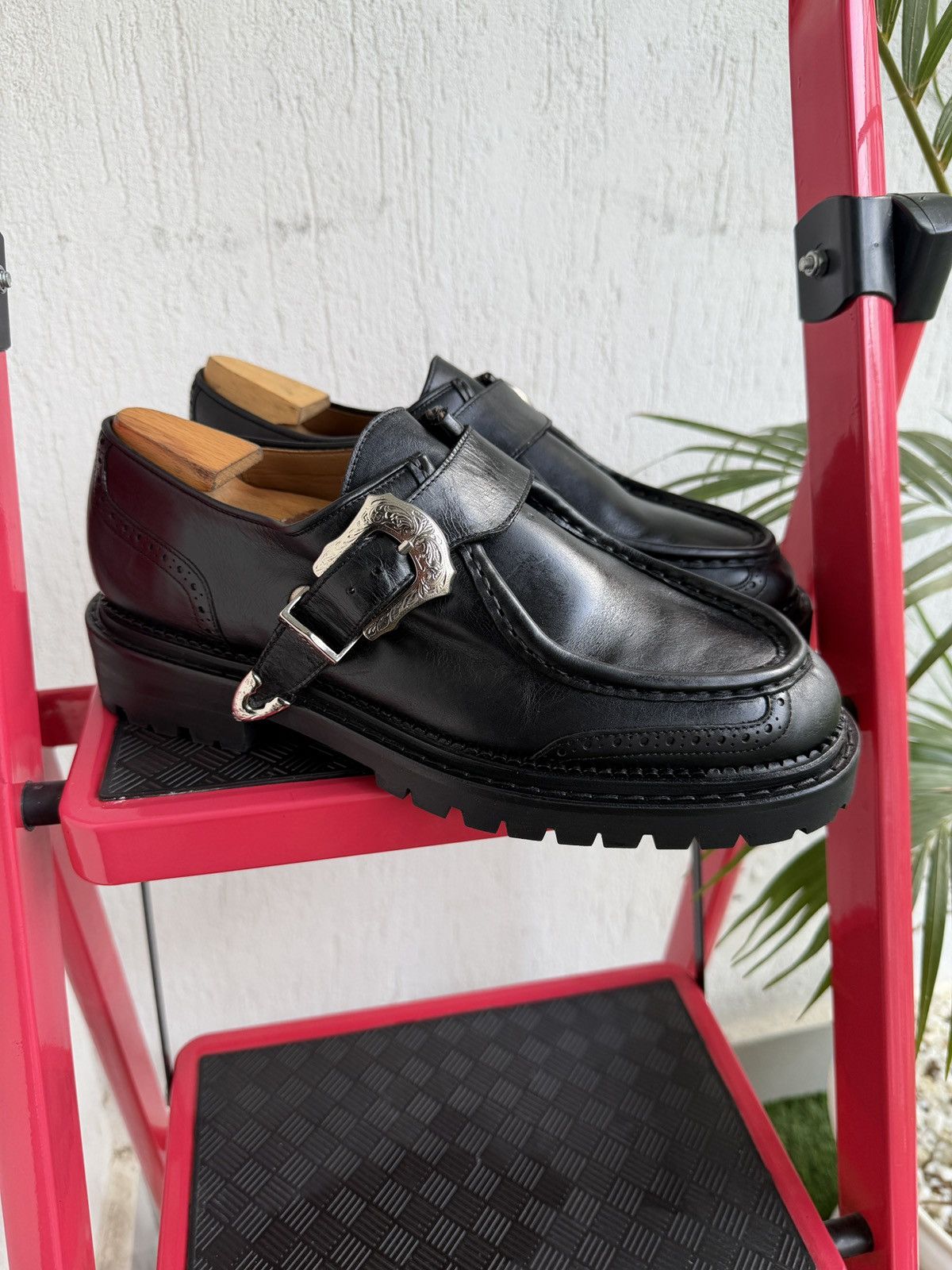 TOGA VIRILIS Buckle loafers best alternative for Paraboot derby Size US 10 / EU 43 - 3 Thumbnail
