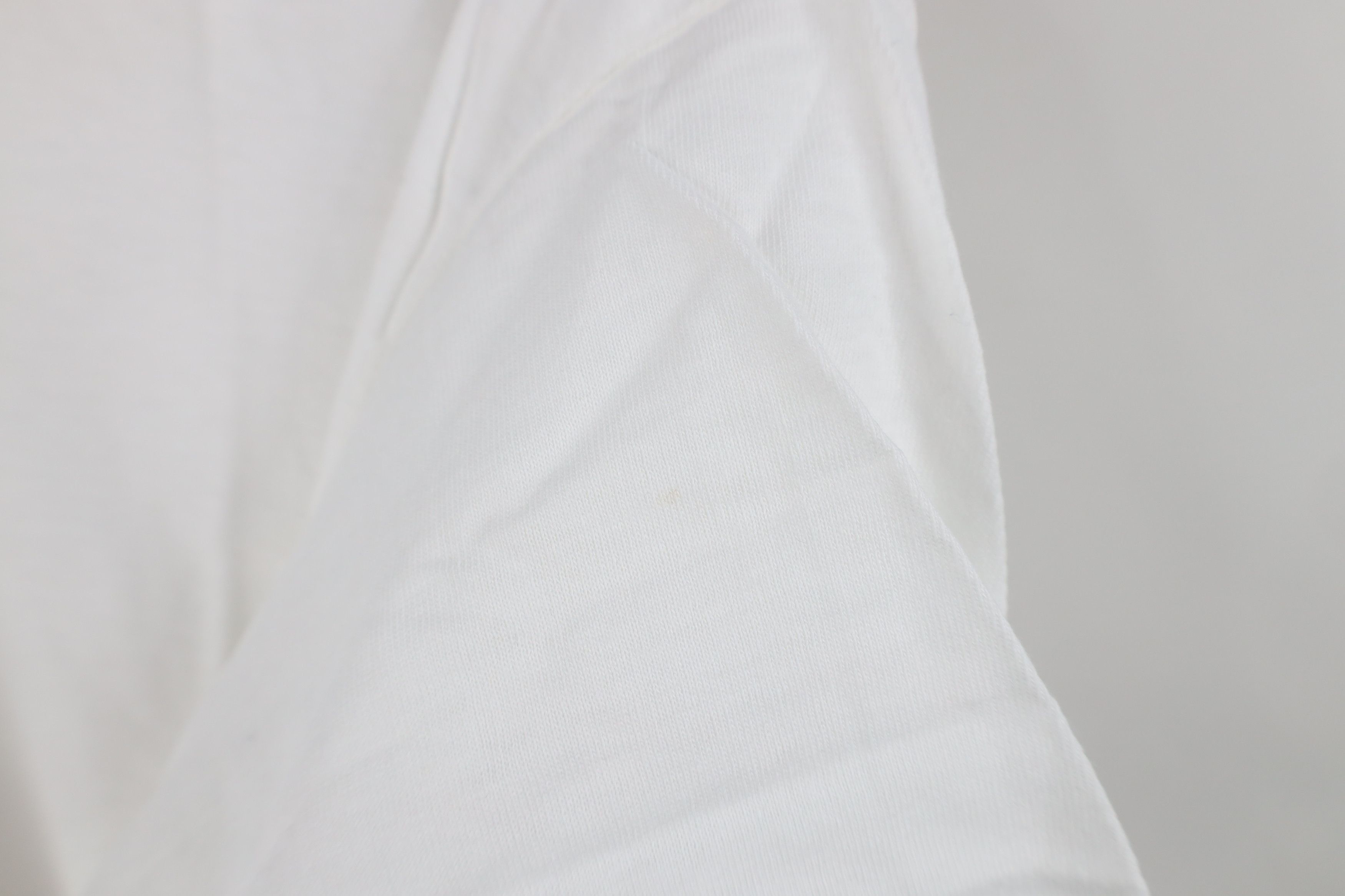 Vintage Vintage 90s Streetwear Cotton Short Sleeve T-Shirt White Size US L / EU 52-54 / 3 - 6 Thumbnail