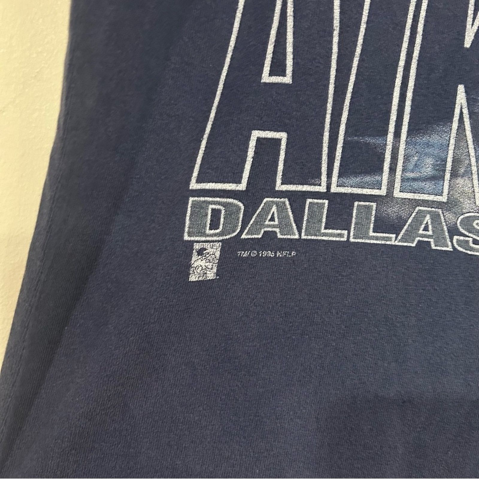 Salem Sportswear Vintage 1995 Dallas Cowboys Troy Aikman Shirt Size US S / EU 44-46 / 1 - 3 Thumbnail