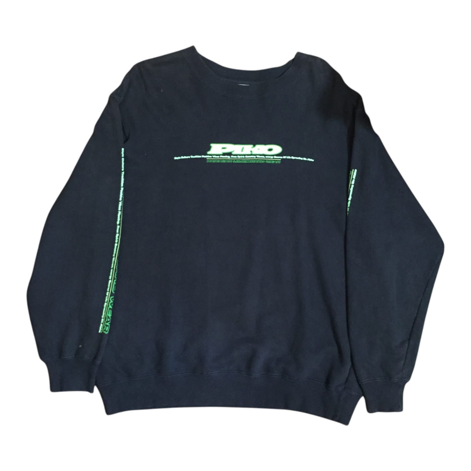Vintage Vintage Piko Hawaiian Longboard Wear Sweatshirts Size US M / EU 48-50 / 2 - 1 Thumbnail