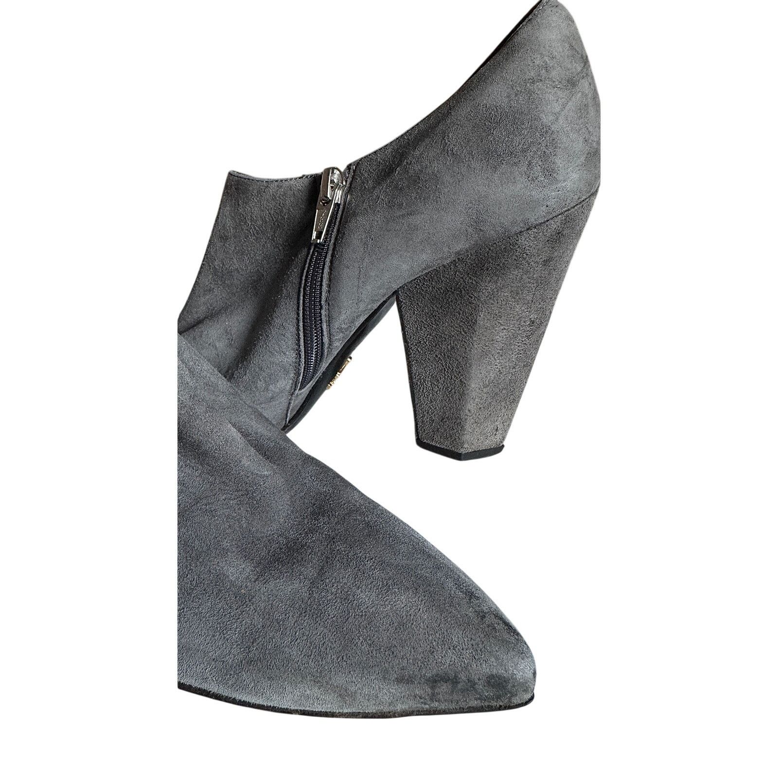 Prada Prada Calzature Donna Camoscio Suede Mule/Slides Size US 8.5 / IT 38.5 - 3 Thumbnail