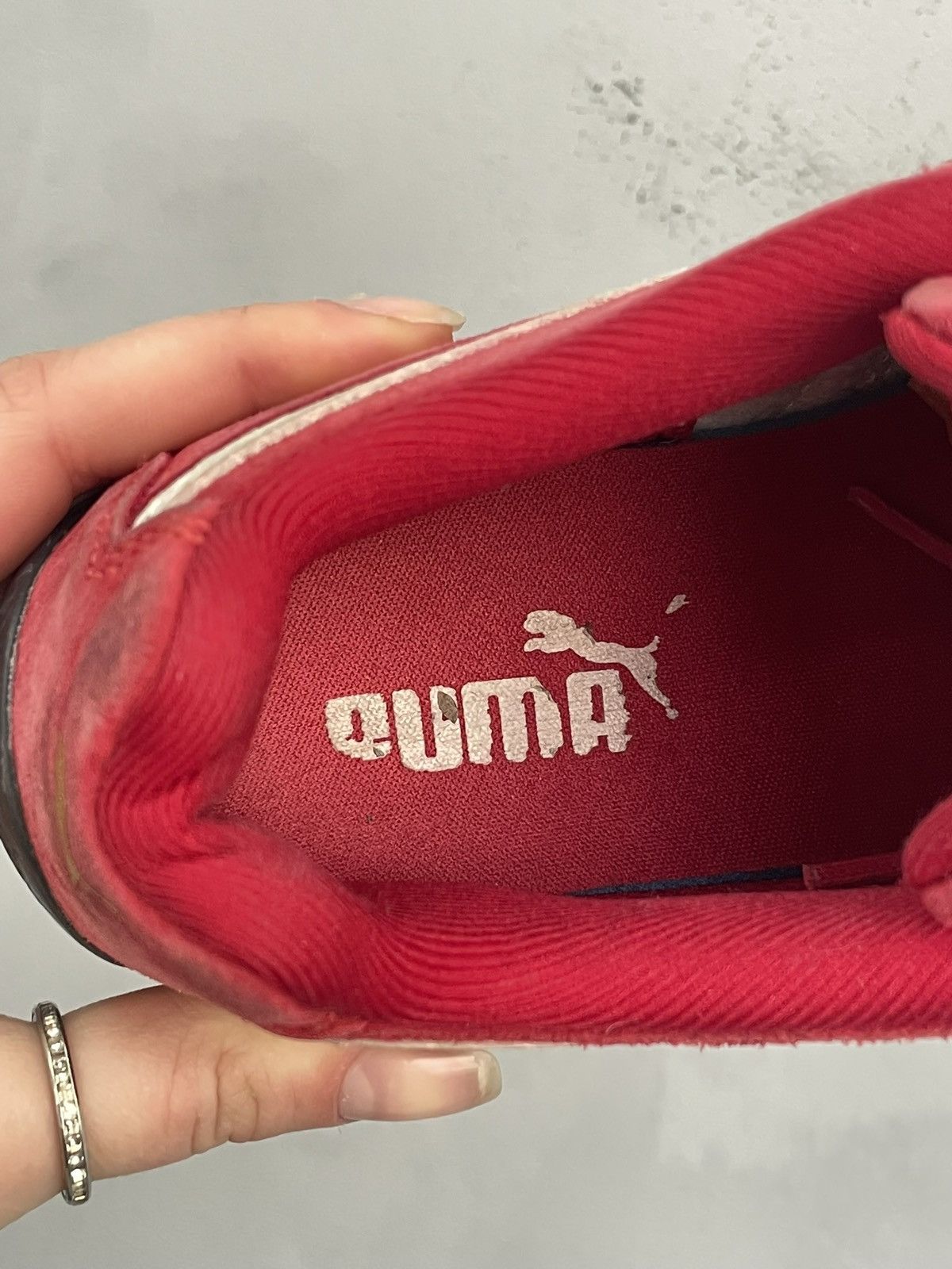 Puma Puma red sneakers speed cat hype shoes mostro bubble Size US 6.5 / IT 36.5 - 12 Thumbnail