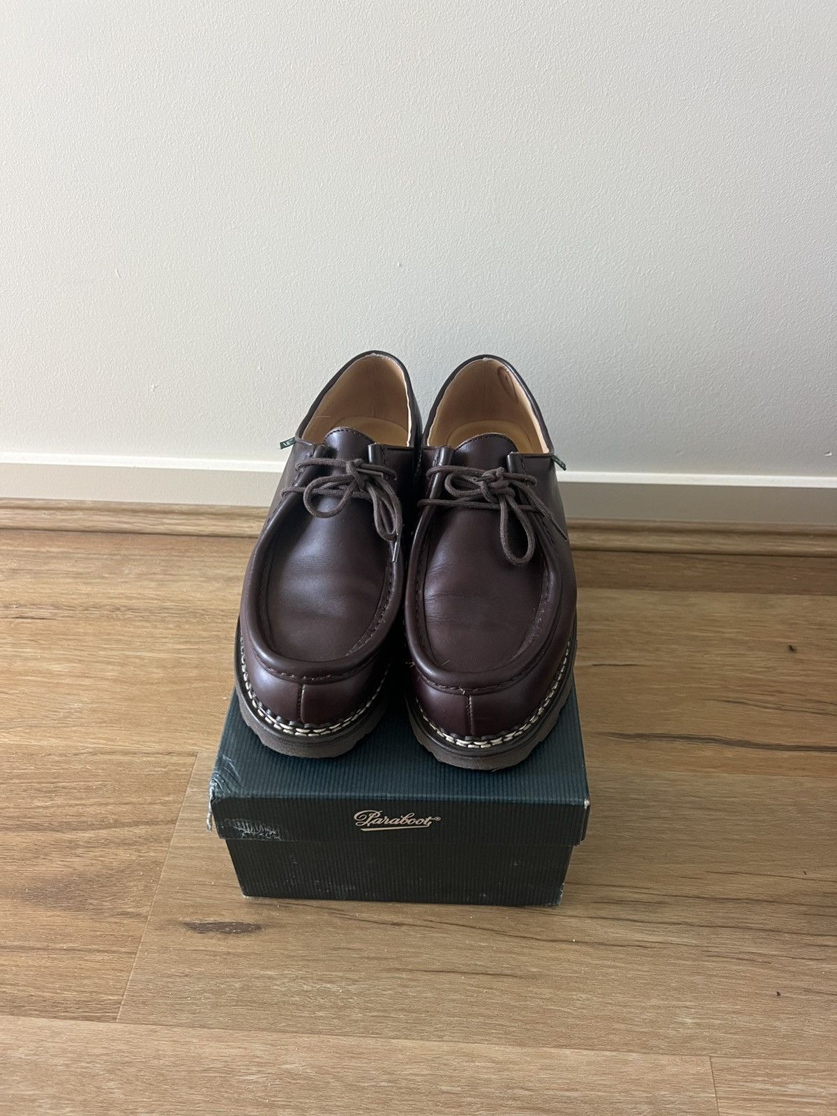 Paraboot Paraboot Micheal Marche II - Maroon - Lis Cafe Size US 8 / EU 41 - 2 Thumbnail