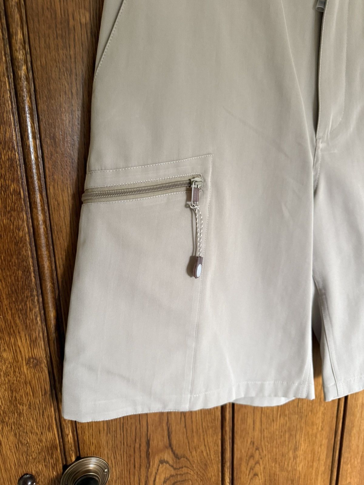 Dior SS24 $2k Dior Kim Jones zip parley pants shorts 46 Kim Jones Size US 30 / EU 46 - 12 Thumbnail