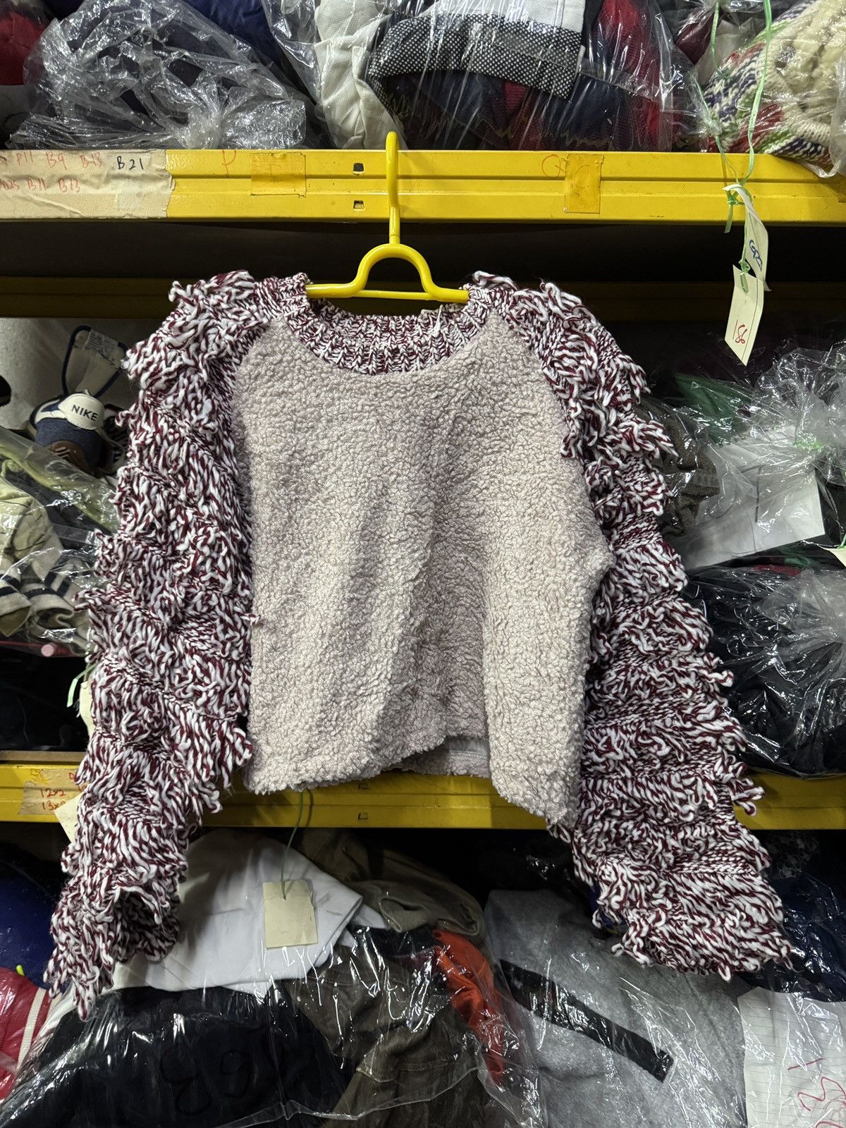Japanese Brand RINKO MURATA X MERRY JENNY SWEATER Size M / US 6-8 / IT 42-44 - 1 Thumbnail
