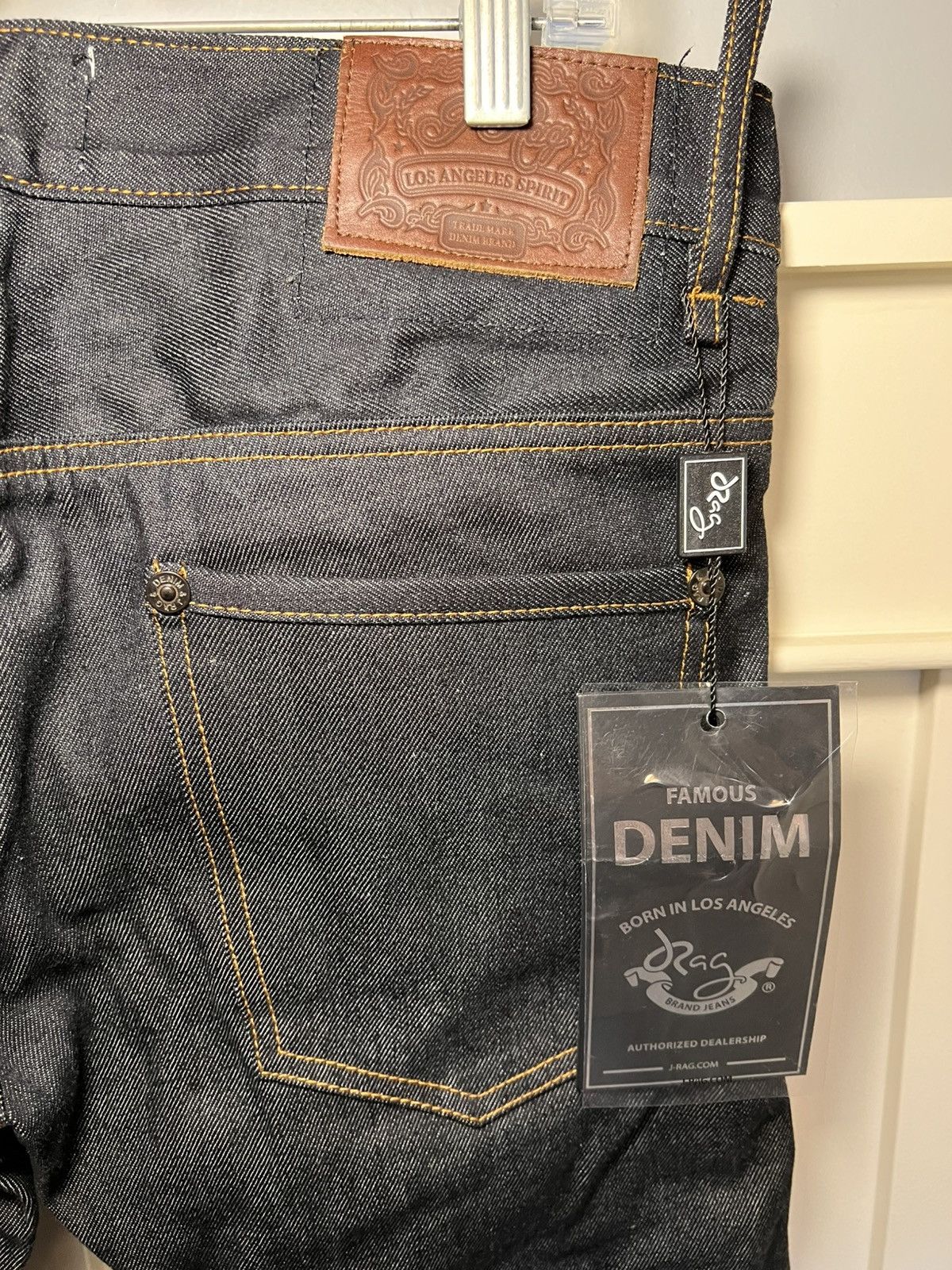 J Brand J-brand famous raw indigo selvedge denim jeans Size US 34 / EU 50 - 8 Thumbnail