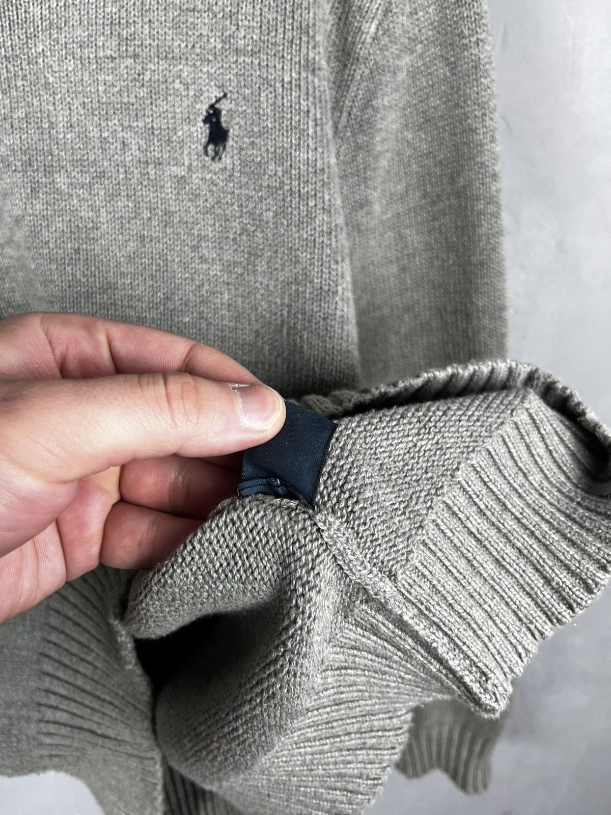 RRL Ralph Lauren × Ralph Lauren × Vintage Ralph Lauren sweater vintage 90s size m Size US M / EU 48-50 / 2 - 7 Thumbnail