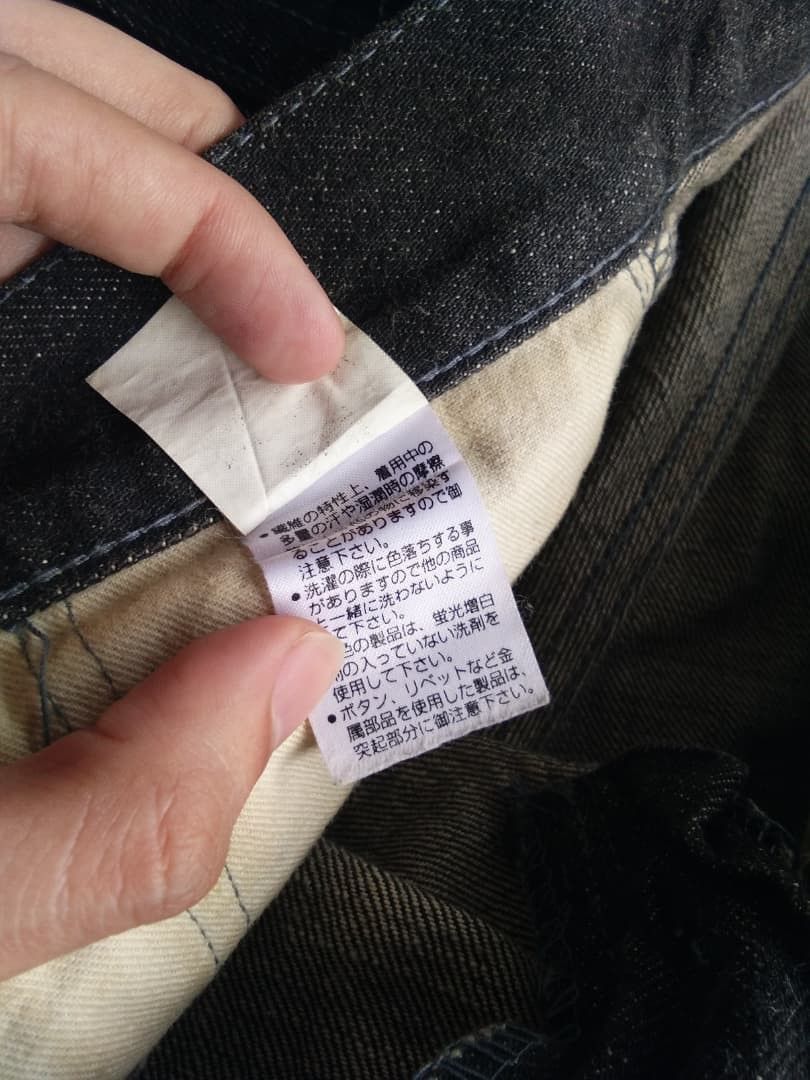 Stussy VINTAGE STUSSY SELVEDGE STREETWEAR DENIM Size US 30 / EU 46 - 22 Thumbnail