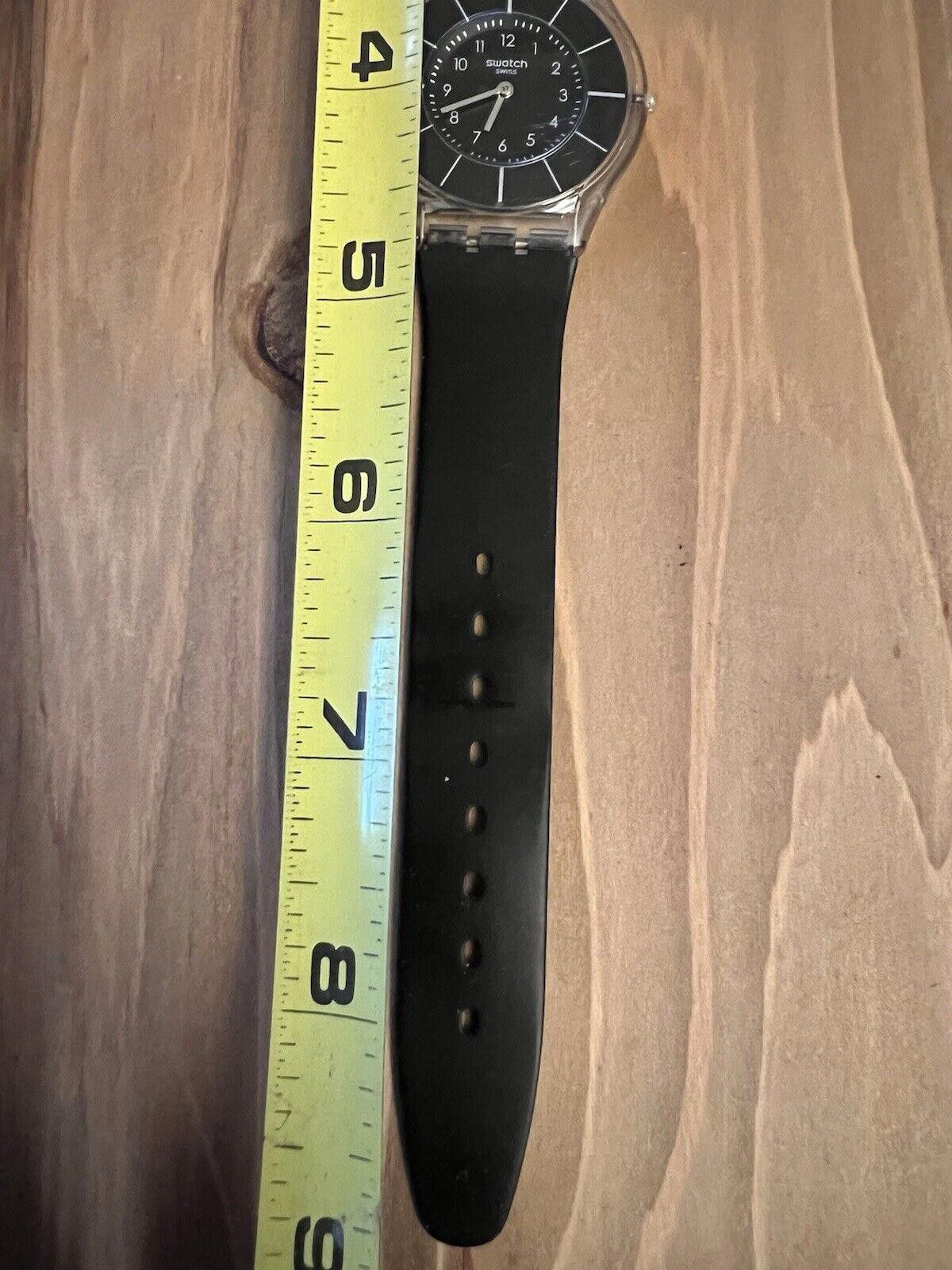 Swatch Black Vintage Swatch New Battery Size ONE SIZE - 8 Thumbnail