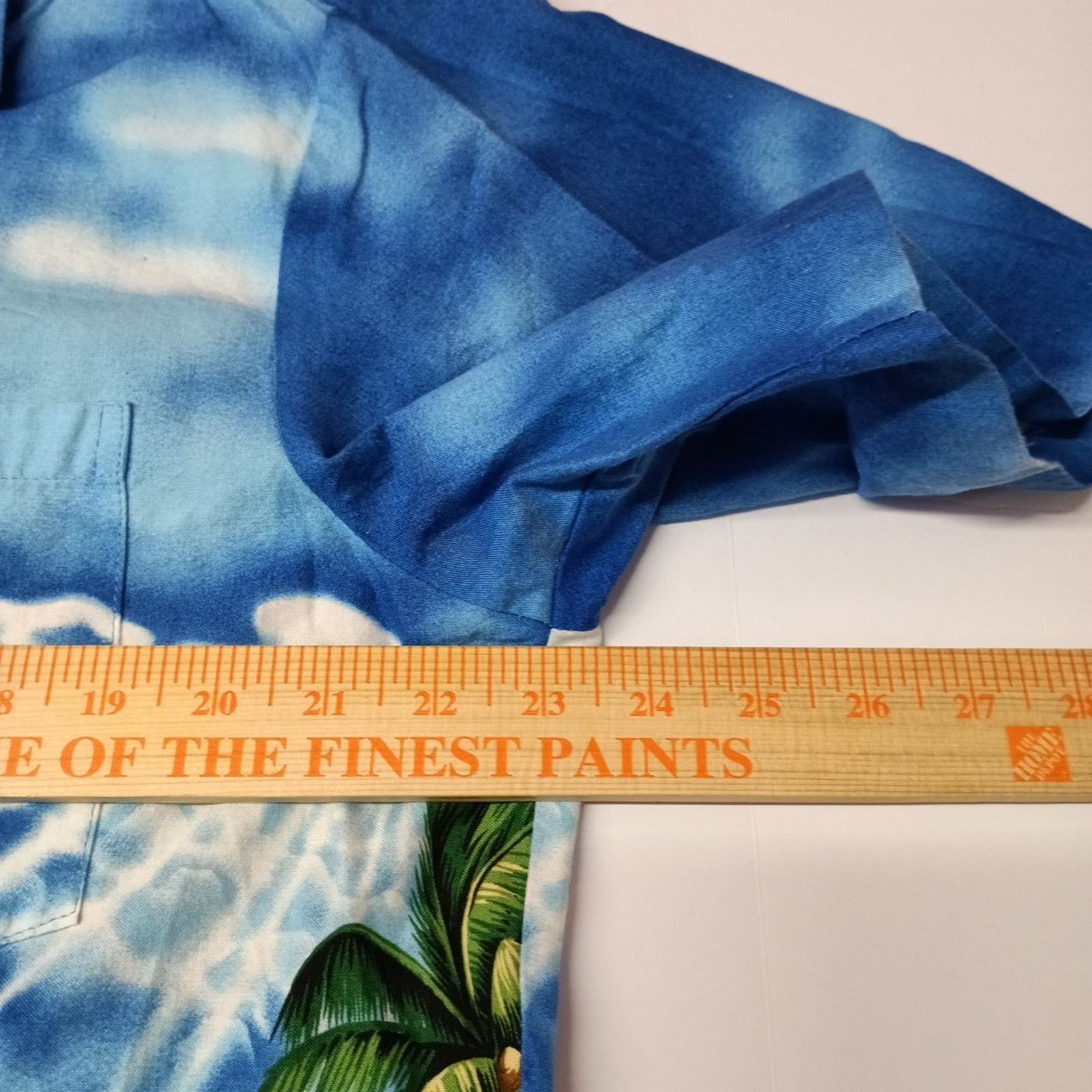 Other Kole Kole Hawaiian Shirts Men's L Polynesian Surfer Palms Size US L / EU 52-54 / 3 - 4 Thumbnail