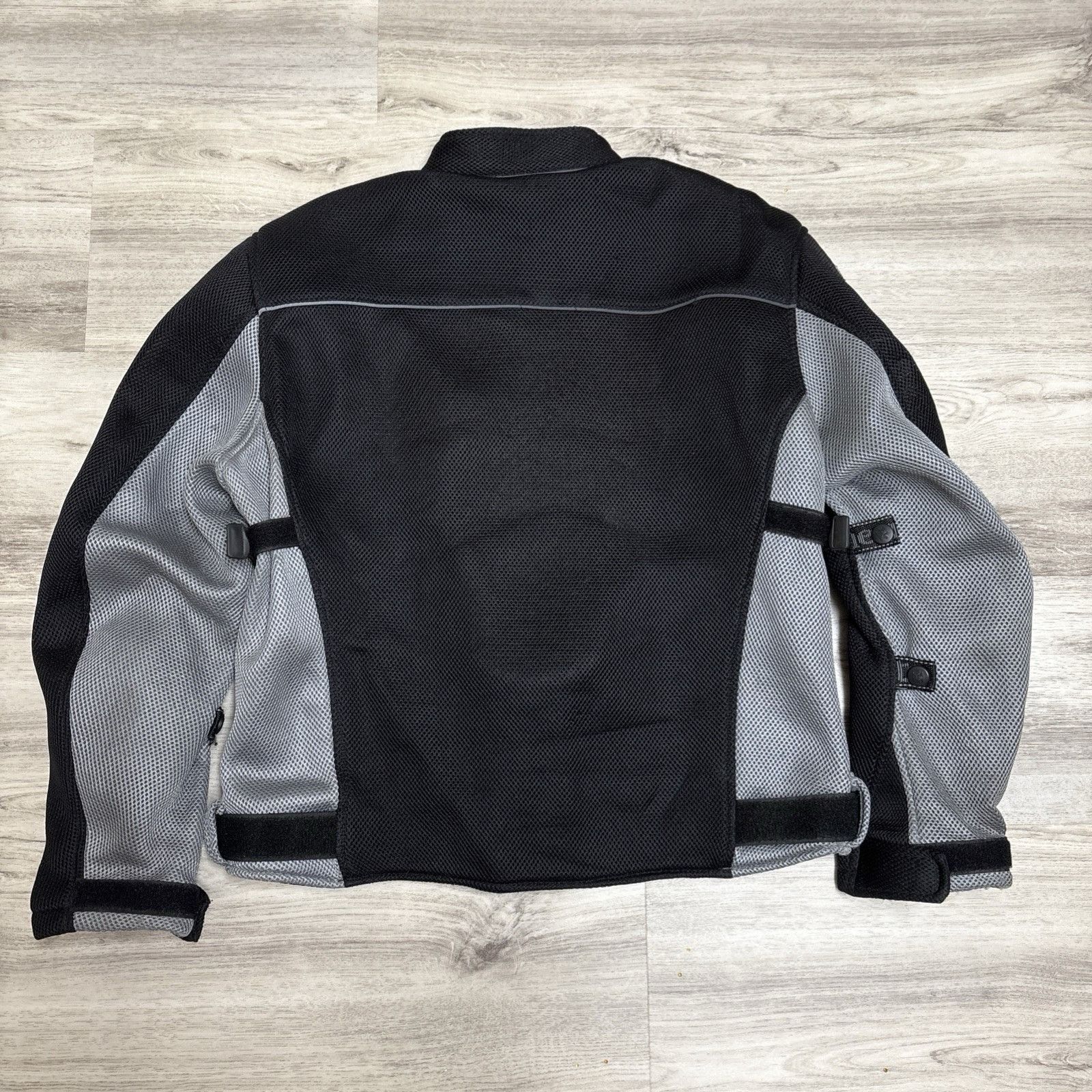 Xelement Xelement Motorcycle Gear Black Jacket Mens L Black Mesh Ligh Size US L / EU 52-54 / 3 - 6 Thumbnail