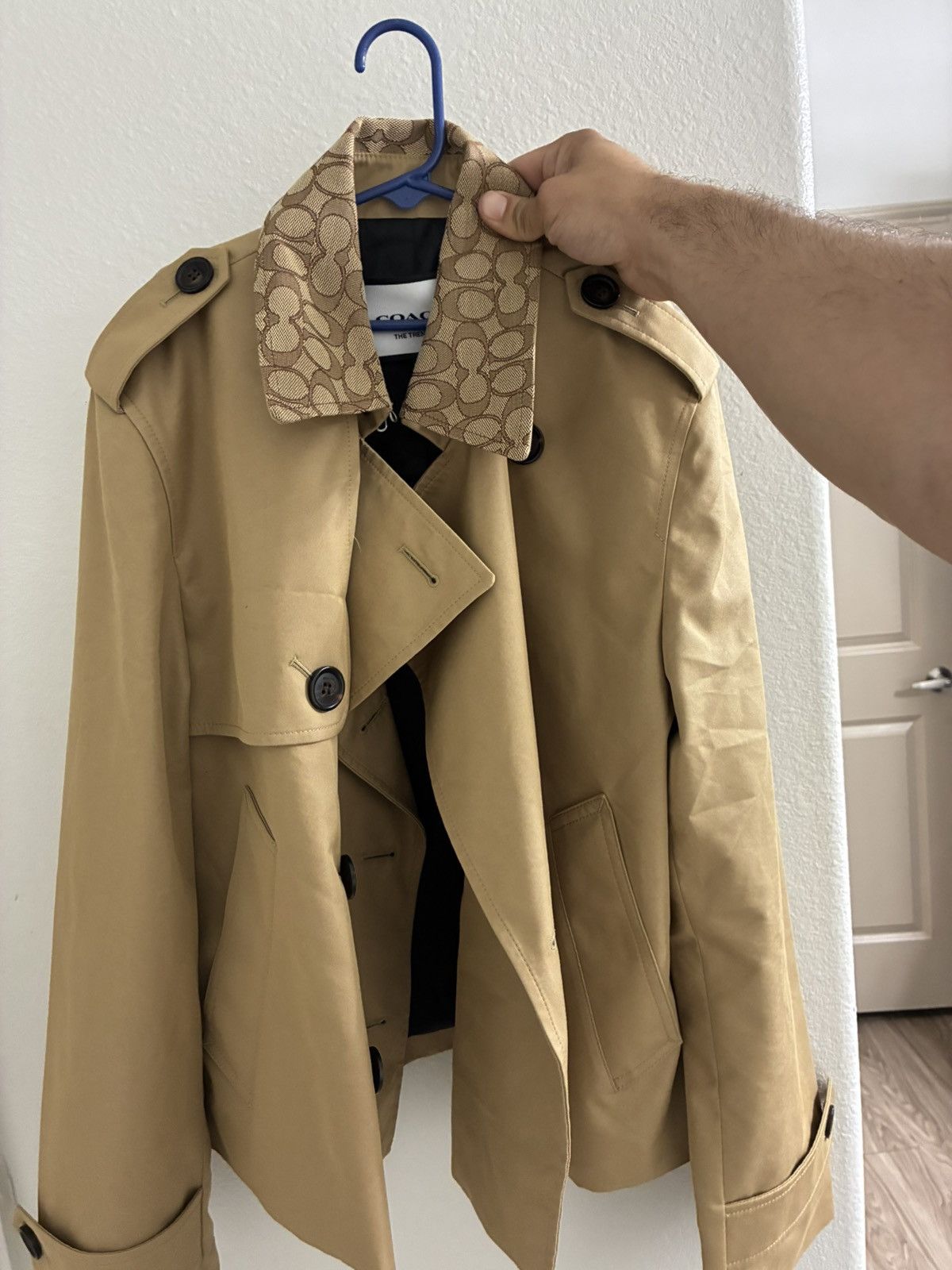 Coach Coach coat Size S / US 4 / IT 40 - 1 Thumbnail