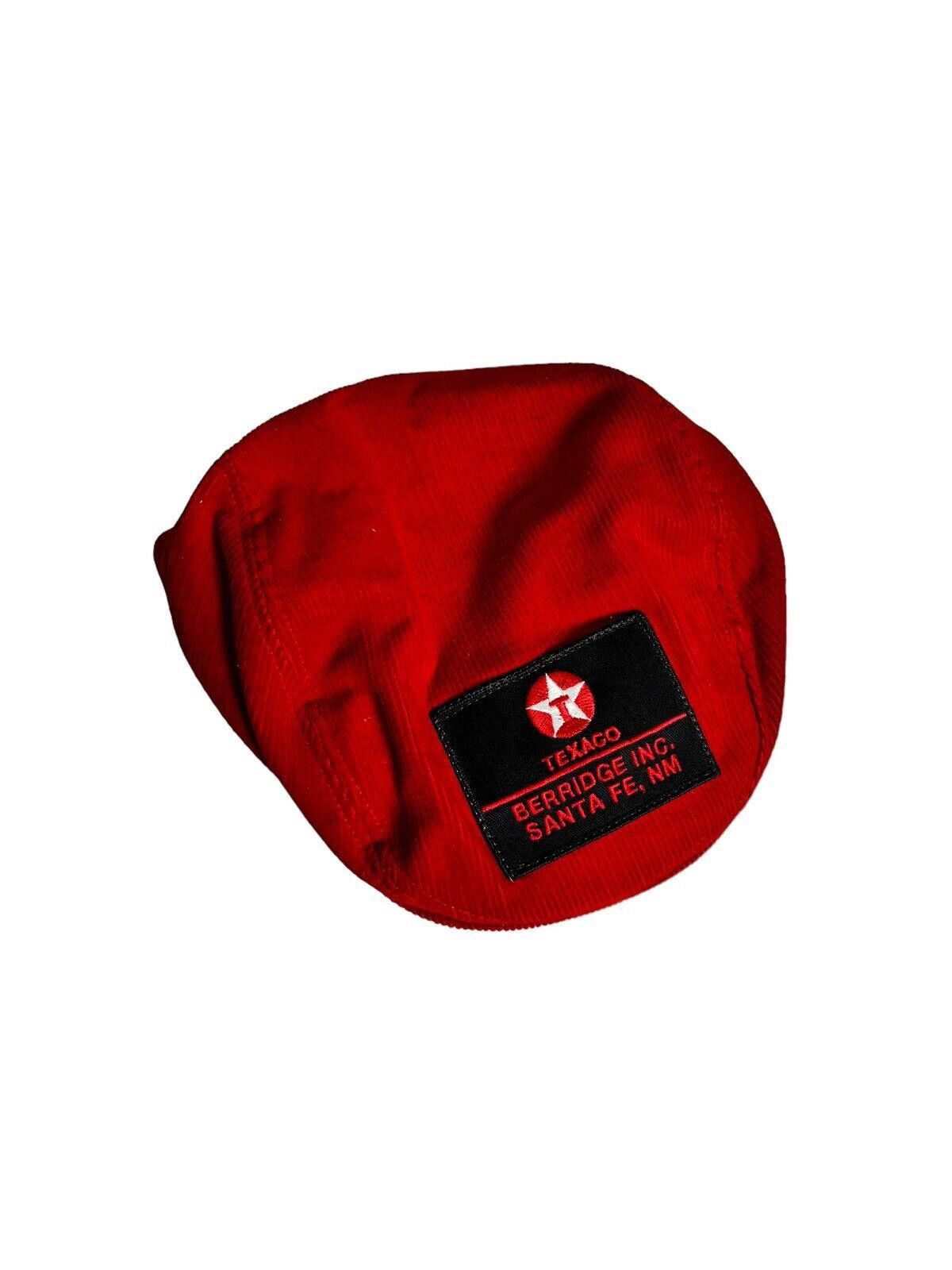 Vintage Vintage Texaco Santa Fe Attendant Corduroy Hat New Mexico Size ONE SIZE - 4 Thumbnail