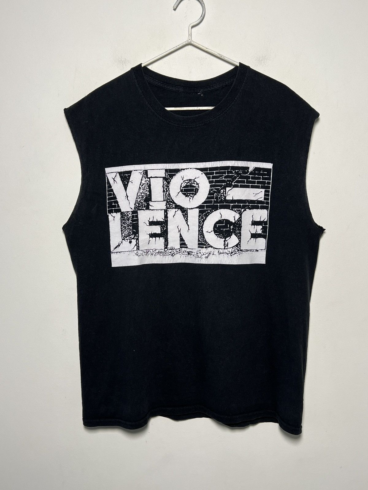 Band Tees violence vintage t shirt m-l Size US M / EU 48-50 / 2 - 1 Thumbnail