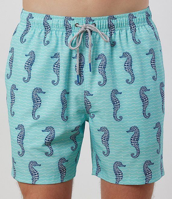 Rainforest × Vintage Rainforest “Curled Tails” Swim Trunks Size US 30 / EU 46 - 7 Thumbnail