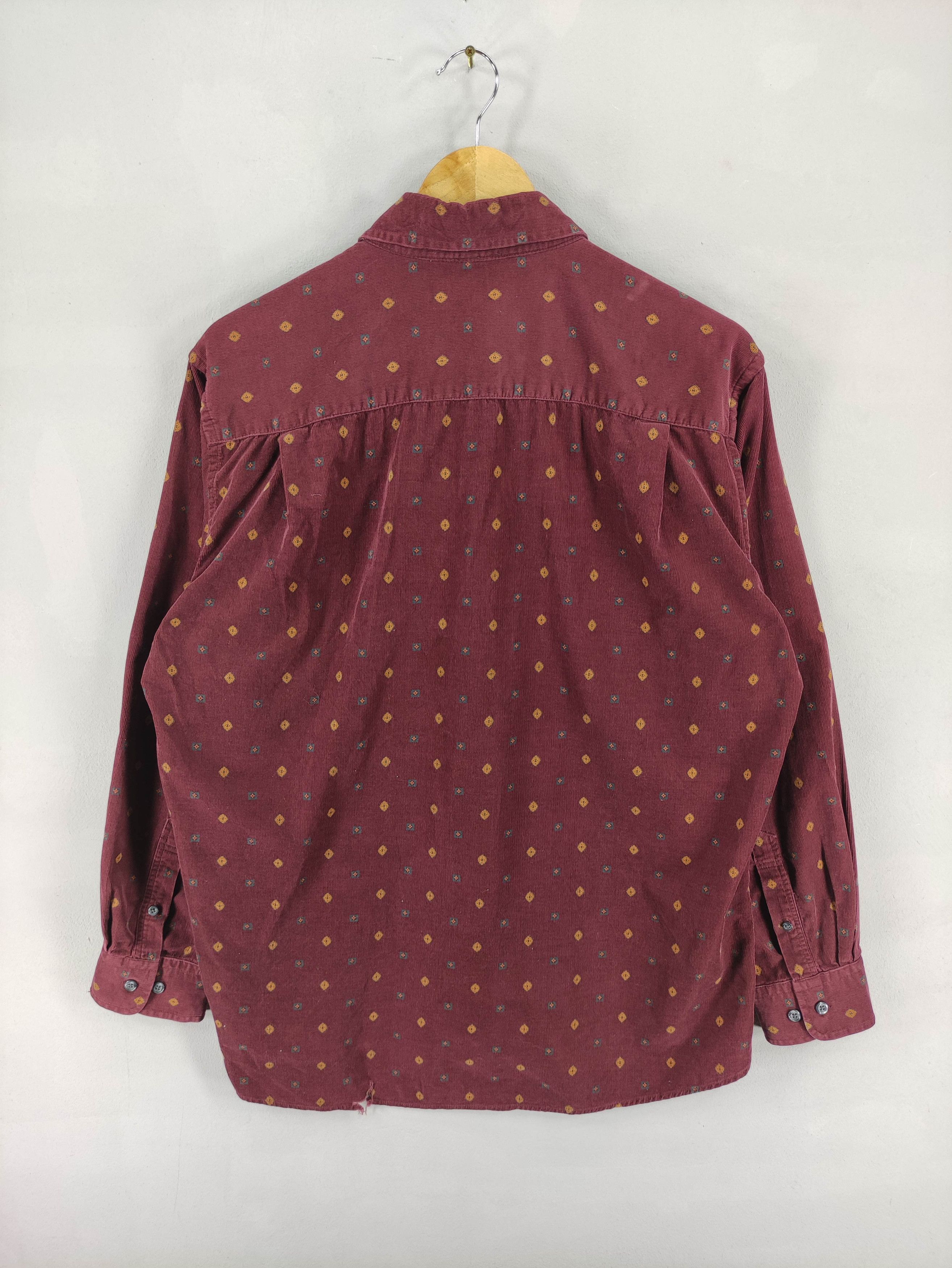 Flannel Vintage TopValu Shirt Button Up Long Sleeve Size US L / EU 52-54 / 3 - 6 Thumbnail
