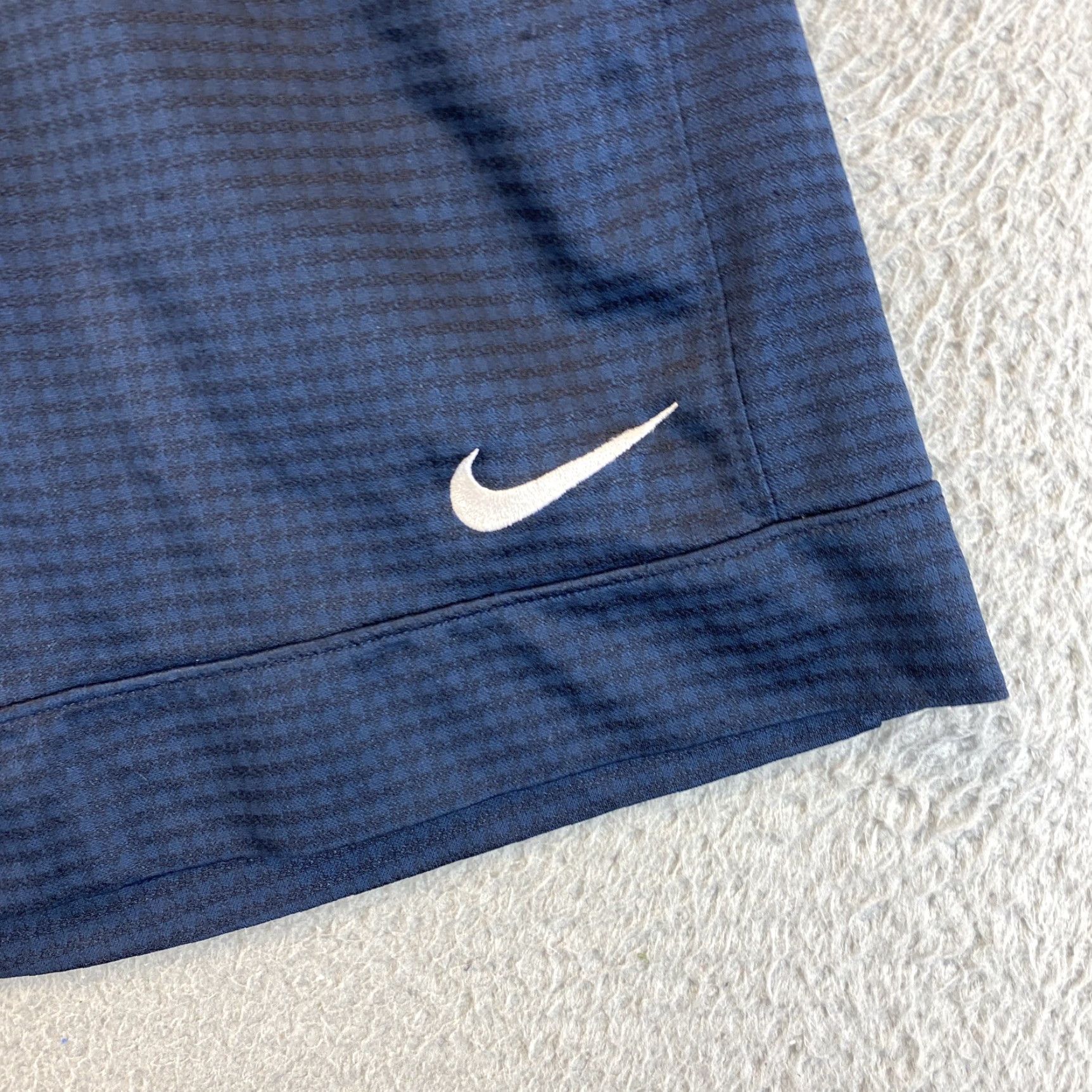 Nike Nike Dri Fit Basketball Shorts Men's M Navy Blue 73-53 / Valve? Size US 31 - 2 Thumbnail