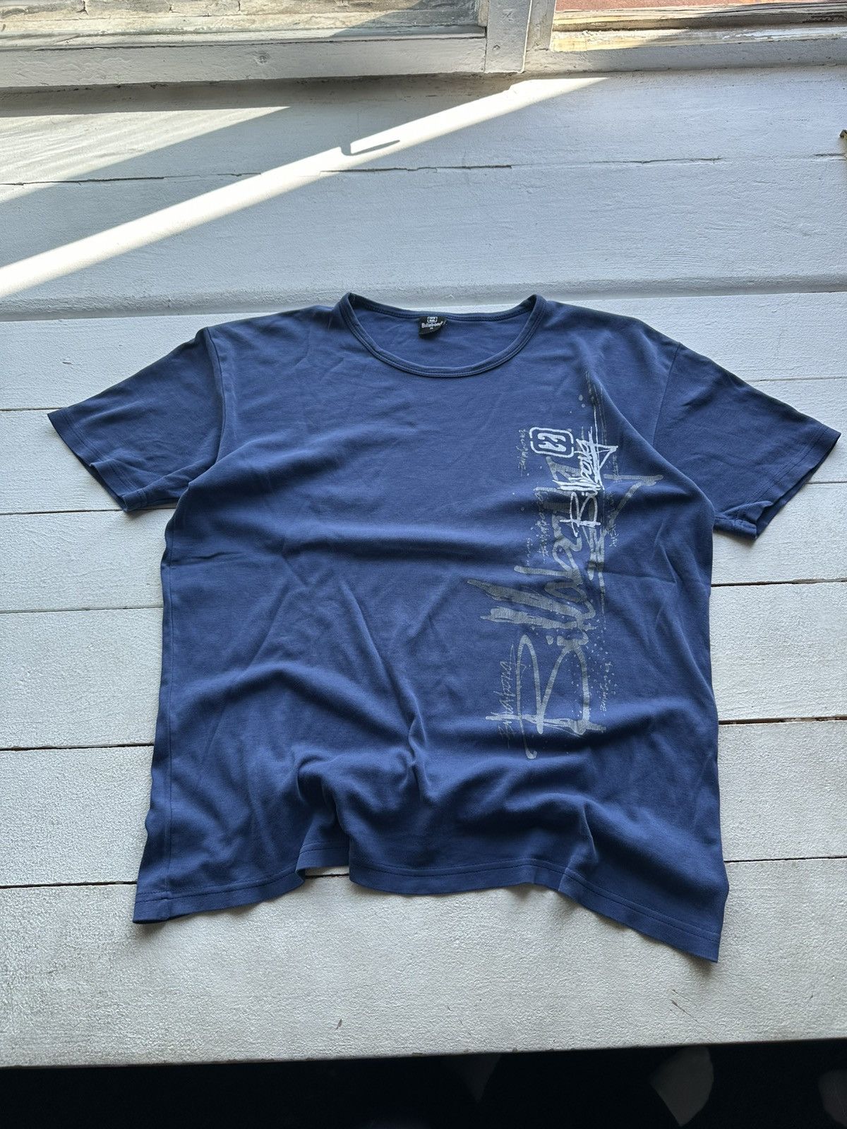 Billabong 🚨Vintage 90s Big Logo BILLABONG faded distressed RARE Y2K Size US XL / EU 56 / 4 - 1 Thumbnail