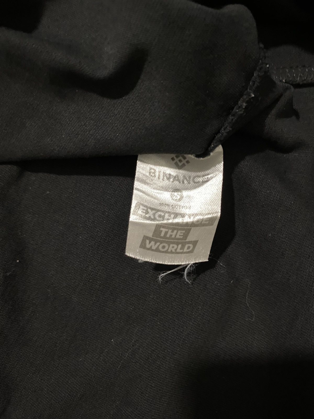 Other Binance Merch T-Shirt Size US S / EU 44-46 / 1 - 5 Thumbnail