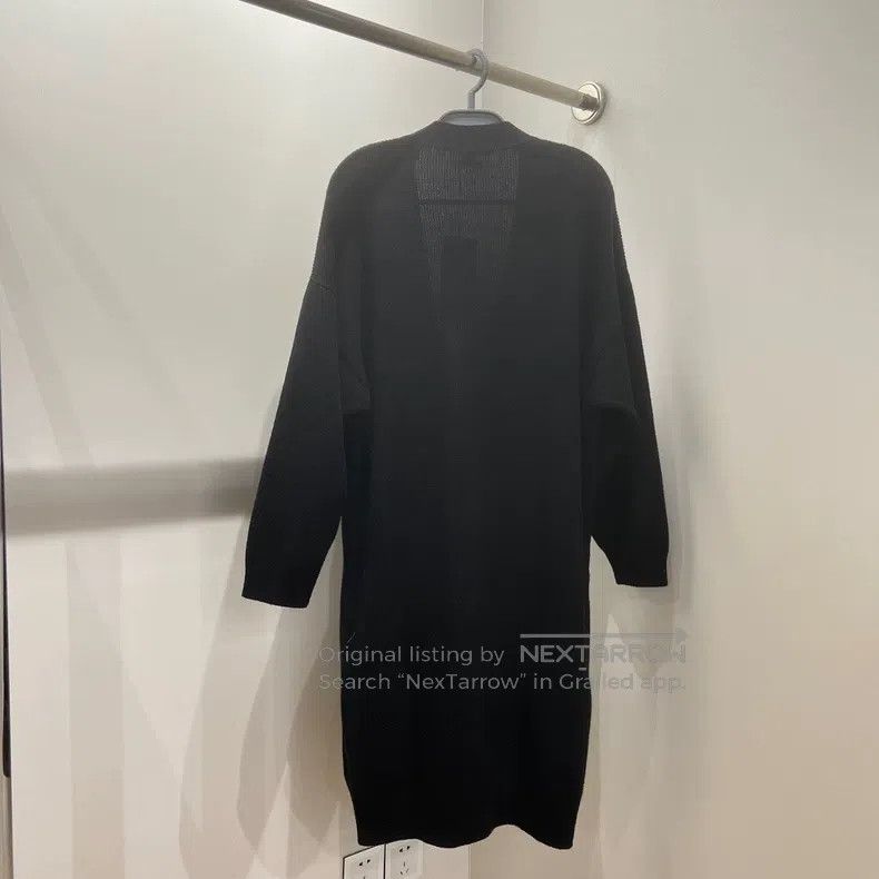 Hermes Hermes Solid Color Horsebit V-Neck Cashmere Coat Size XXS / US 00 / IT 34 - 2 Thumbnail