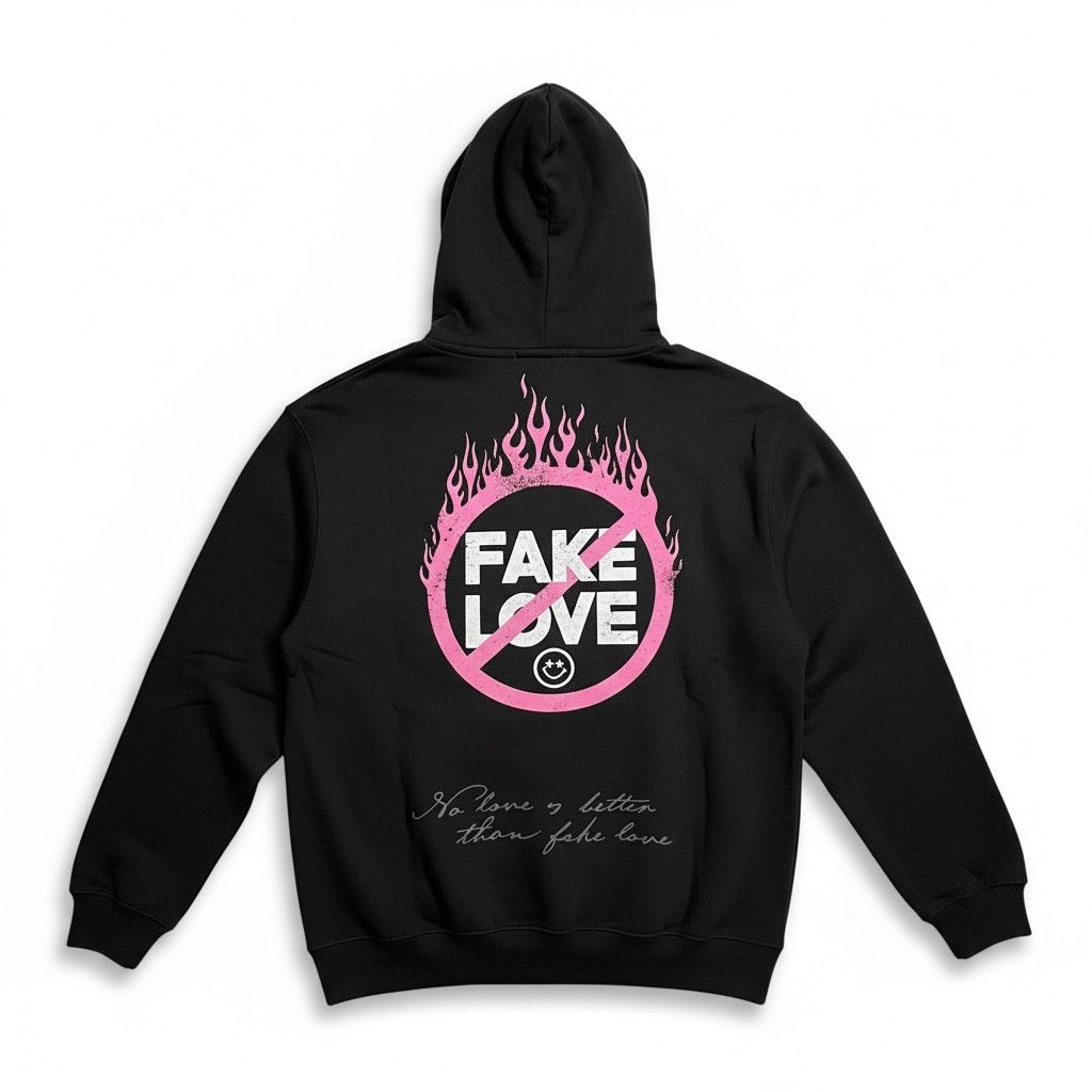 Civilized Civilized - Fake Love Hoodie [Size Medium] Size US M / EU 48-50 / 2 - 2 Thumbnail