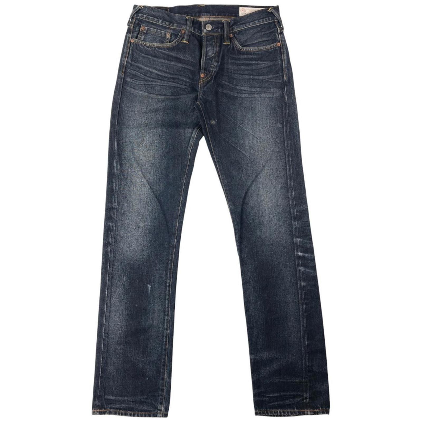 Evisu Vintage Evisu Gull Symbol Japanese Denim Jeans Size W32 Size US 32 / EU 48 - 4 Thumbnail